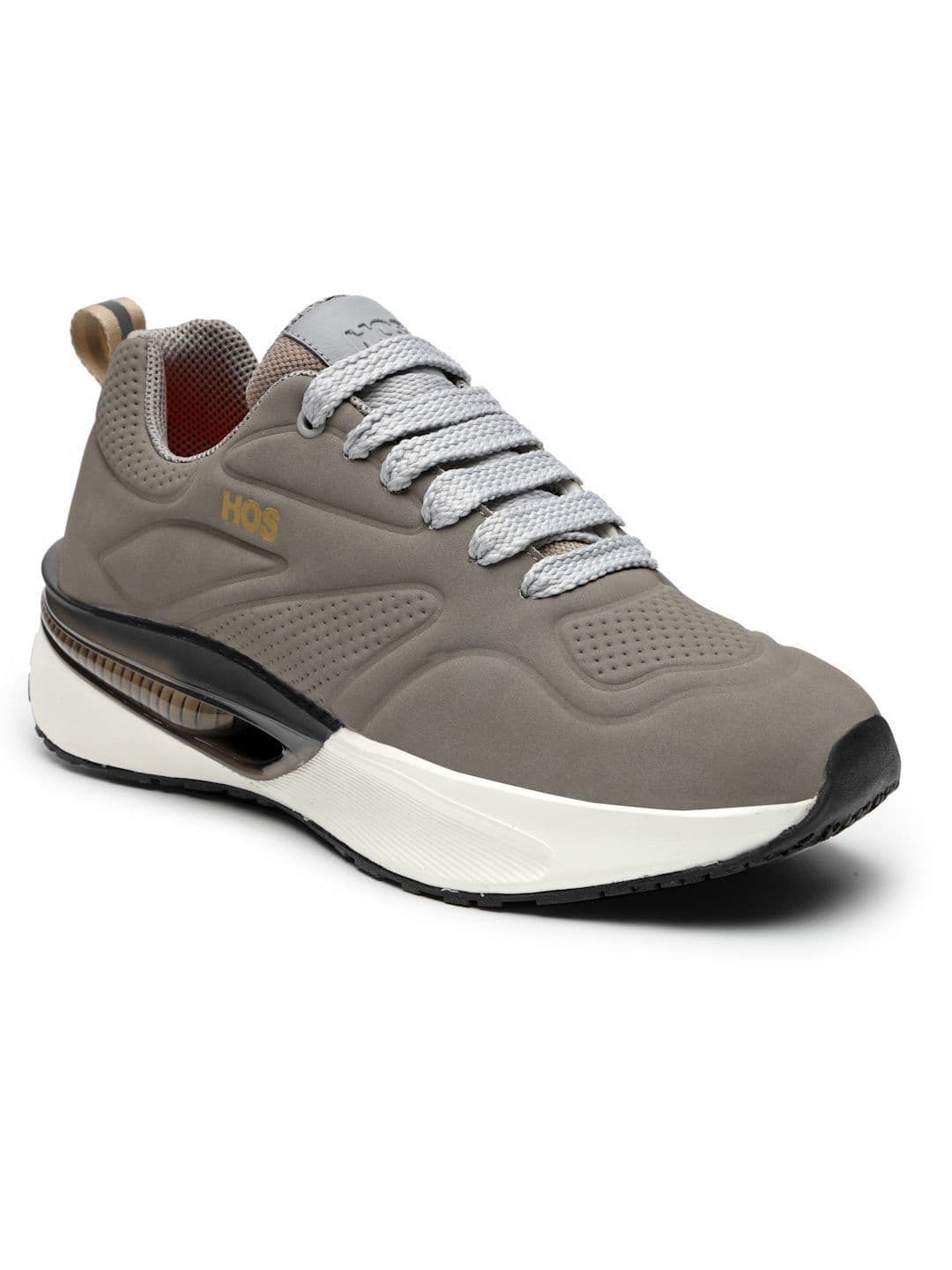 HOS House of Sneaker AIR RUSH Comfort-Fit Breathable Lace-Up Casual Shoes For Men thumbnail 5