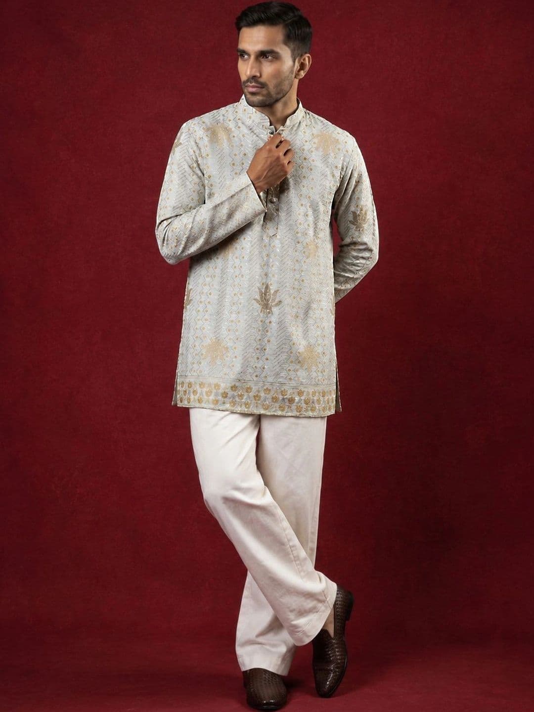 Jompers Men Kurta thumbnail 4