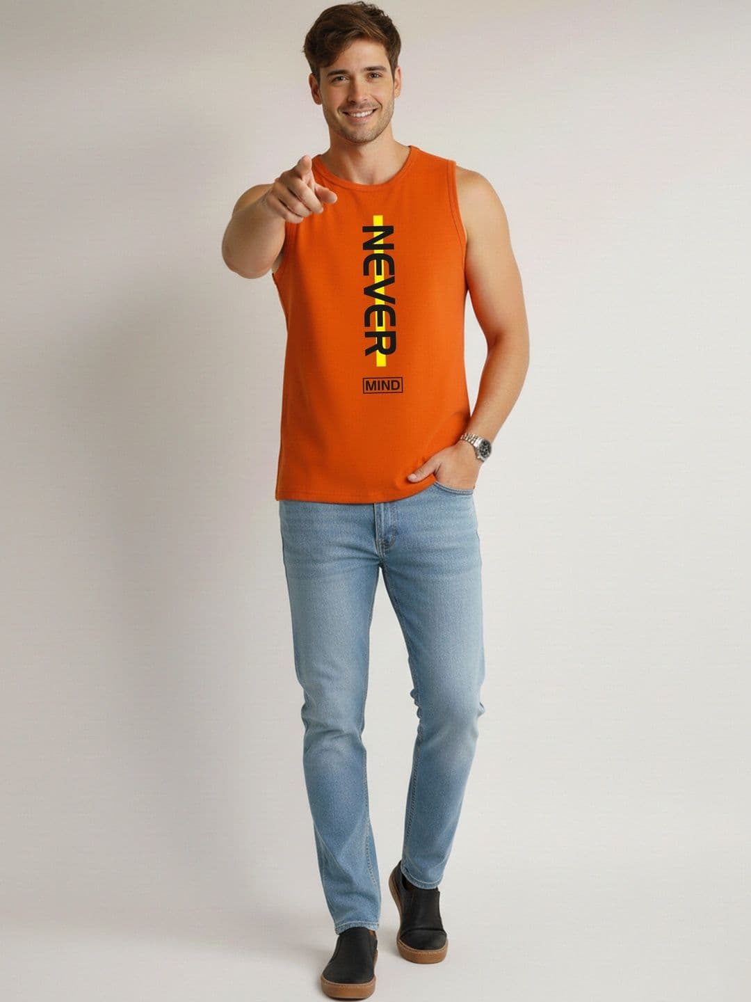 CRYPTIC Men Typography 2 Printed T-shirt thumbnail 2
