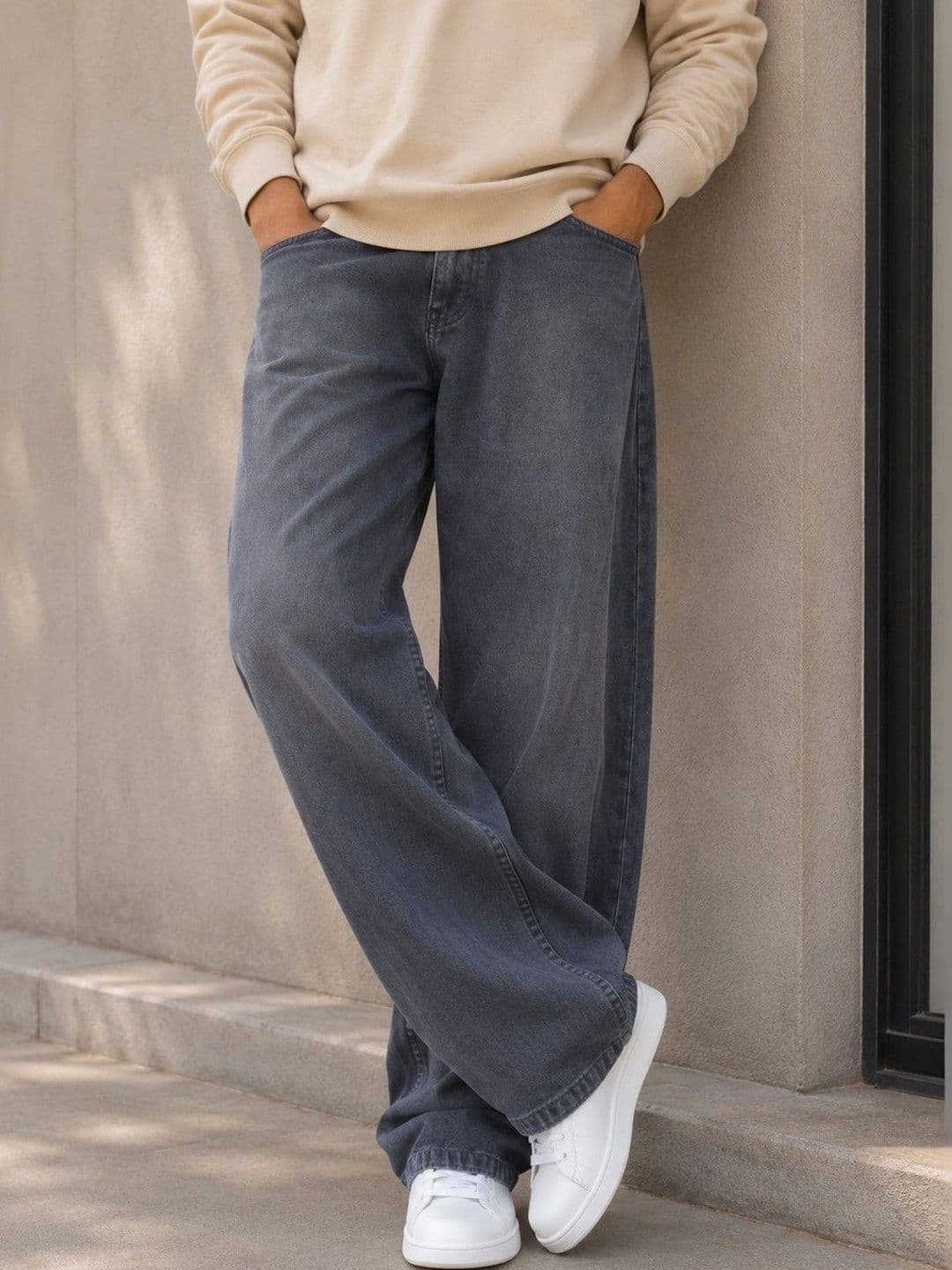 FICTION Men Comfort Mid-Rise Jeans thumbnail 5