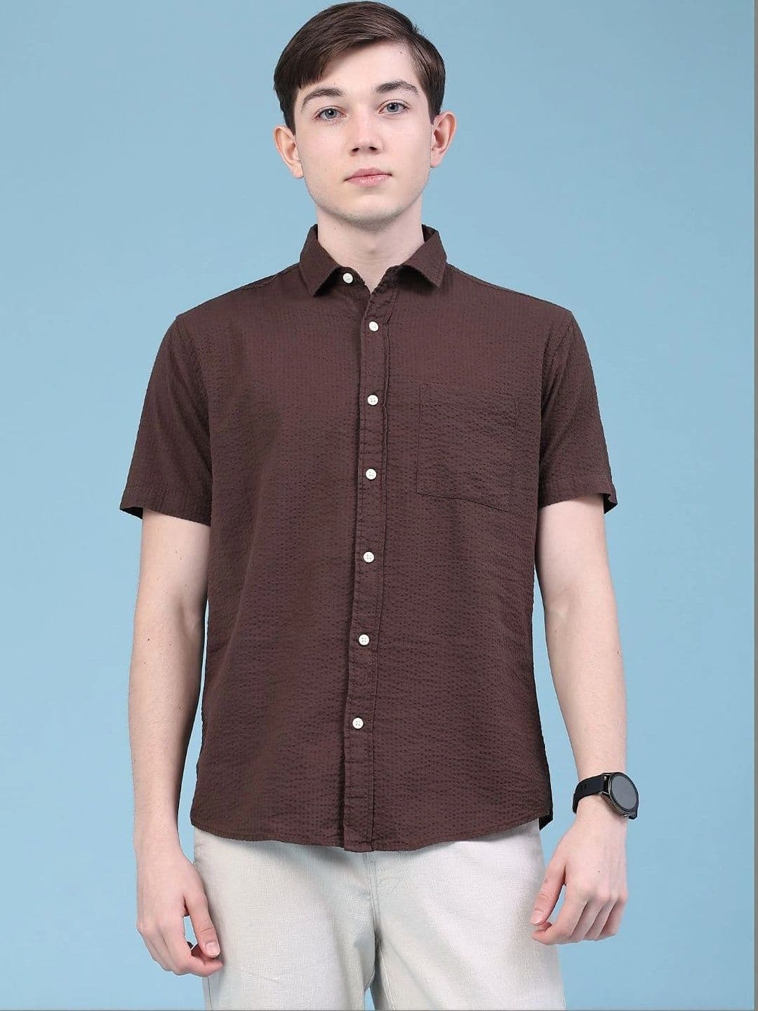 V-Mart Men Casual Shirt - view 1
