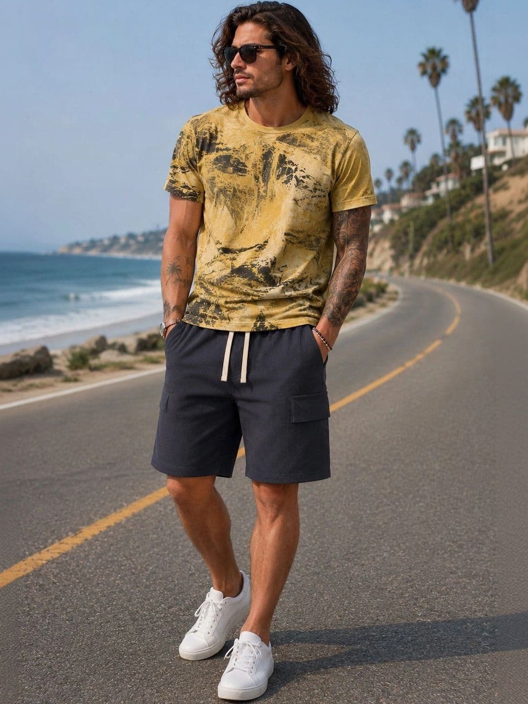 Mast & Harbour Men Shorts - view 1