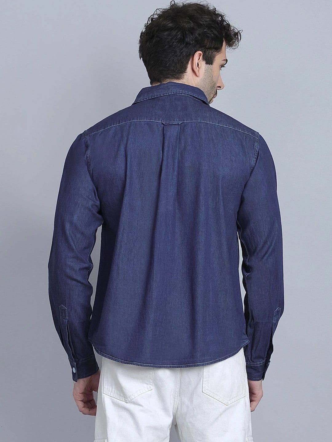D Finish Men Smart Printed Casual Shirt thumbnail 5