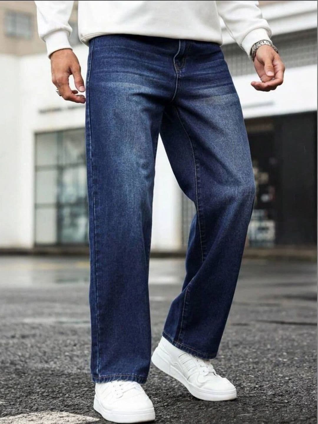 SHIRODHARI Men Low-Rise Jeans - view 1