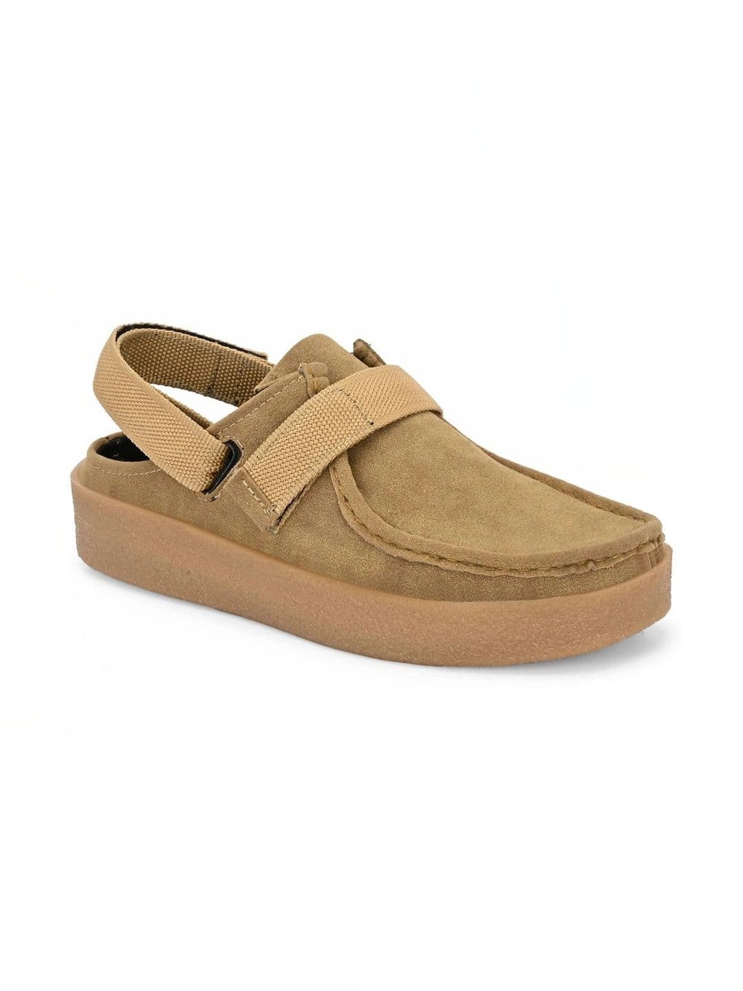ROYAL CRUZZ Men Leather Shoe-Style Sandals thumbnail 2