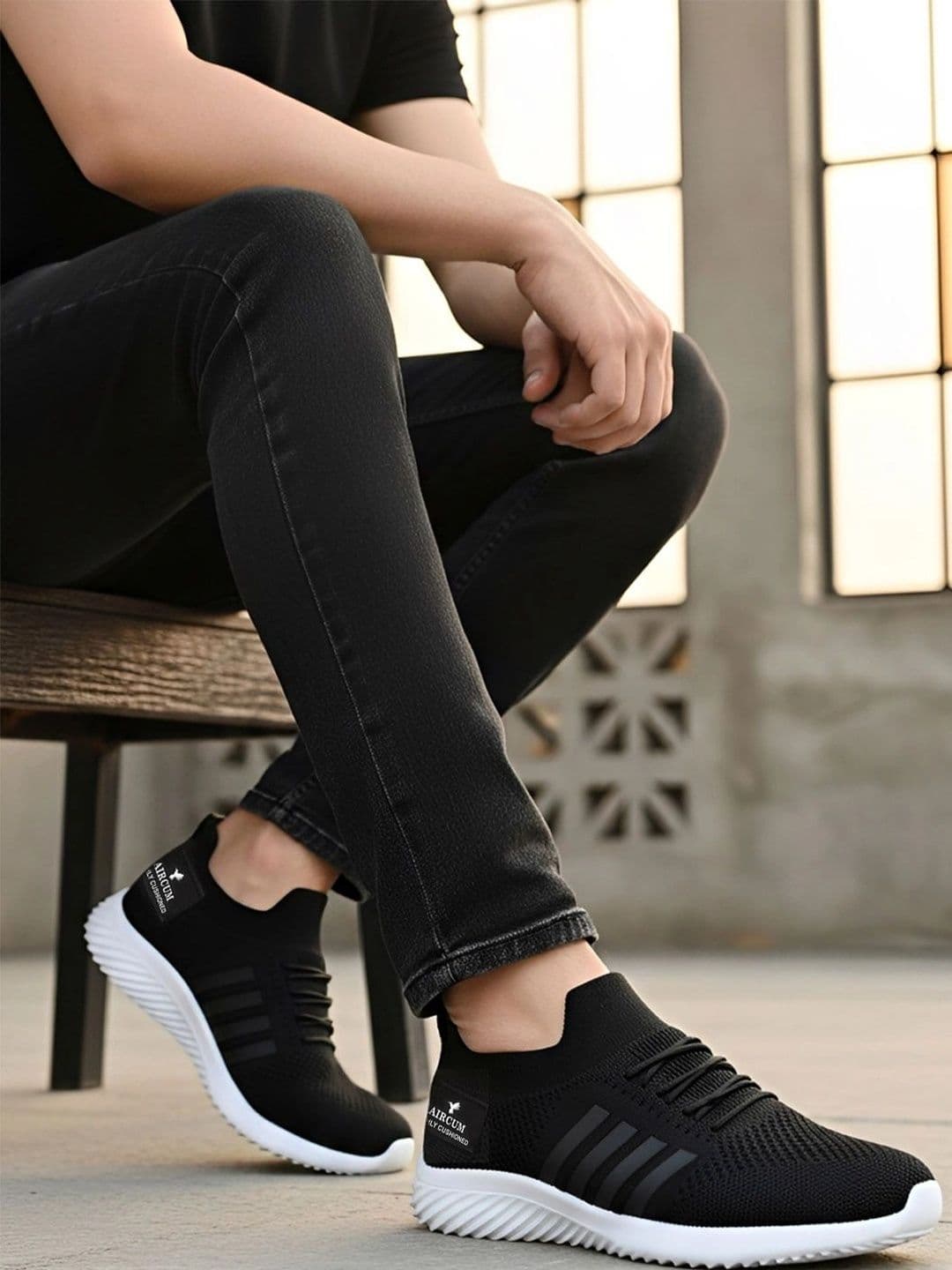 Aircum Men Mesh Running Shoes thumbnail 6