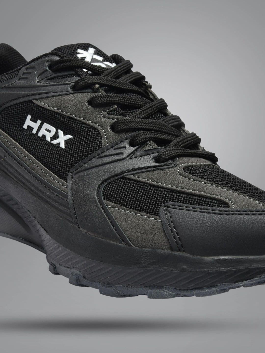 HRX by Hrithik Roshan Men Mesh Running Non-Marking Shoes thumbnail 2