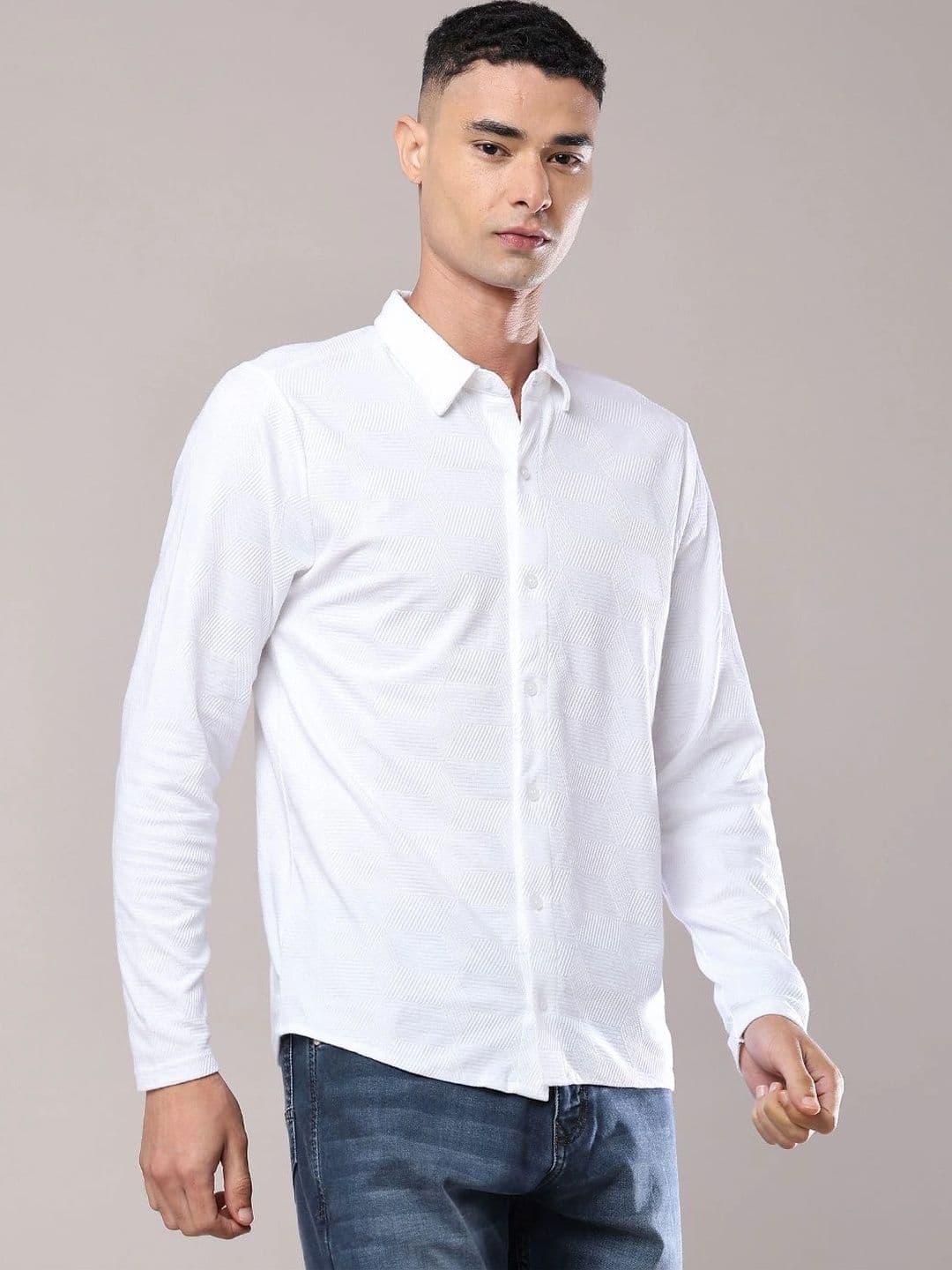 LIMEROAD Men Polo Collar T-shirt thumbnail 5