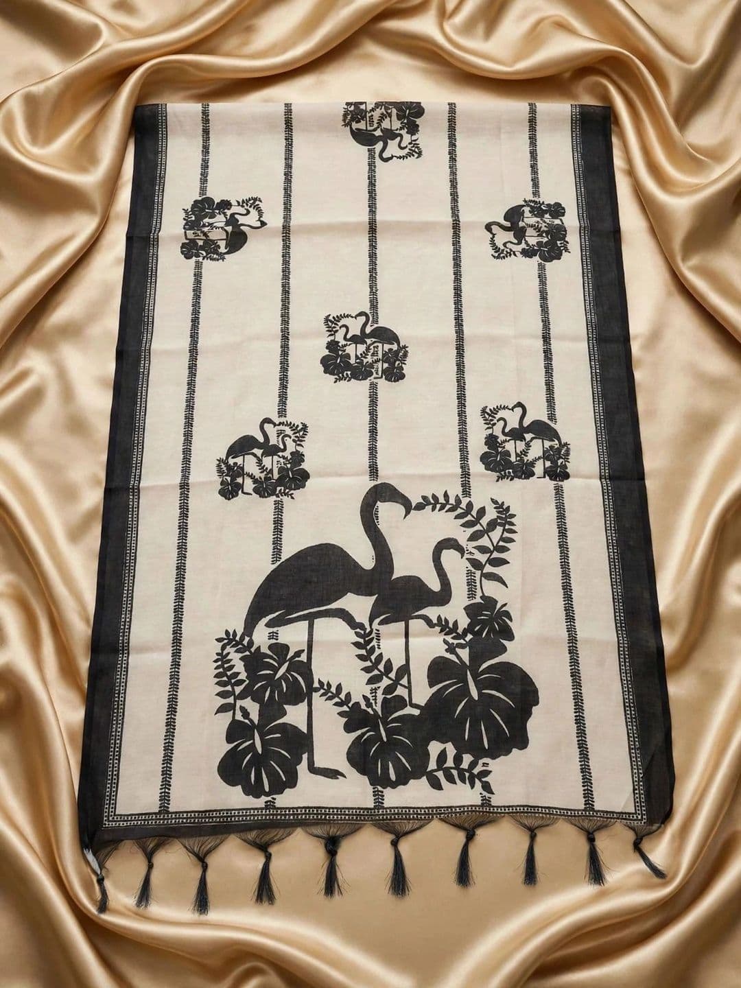 Haranozy Printed Pure Cotton Semi-Stitched Dress Material thumbnail 6