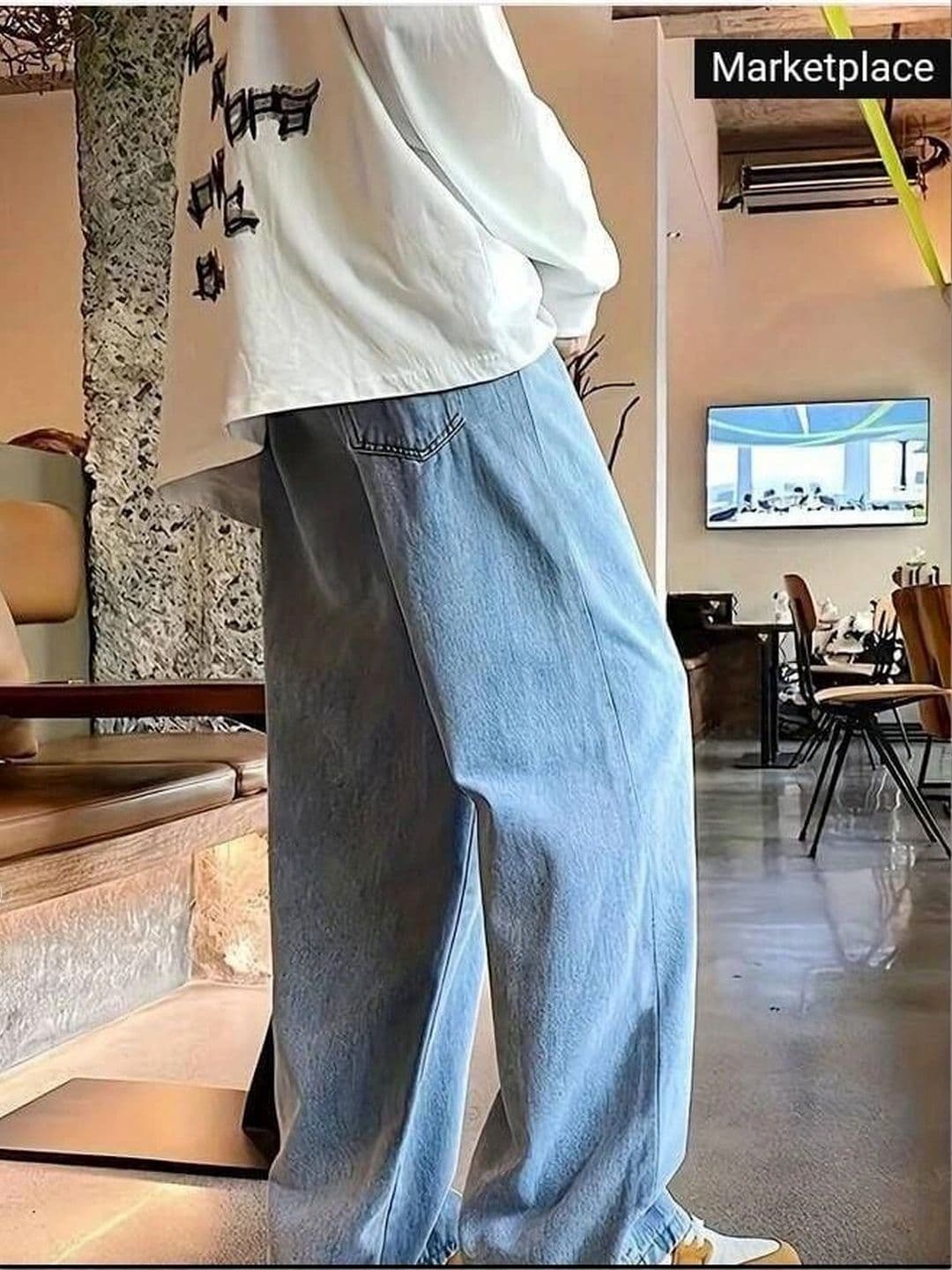 SHIRODHARI Men Straight Fit Low-Rise Jeans thumbnail 4