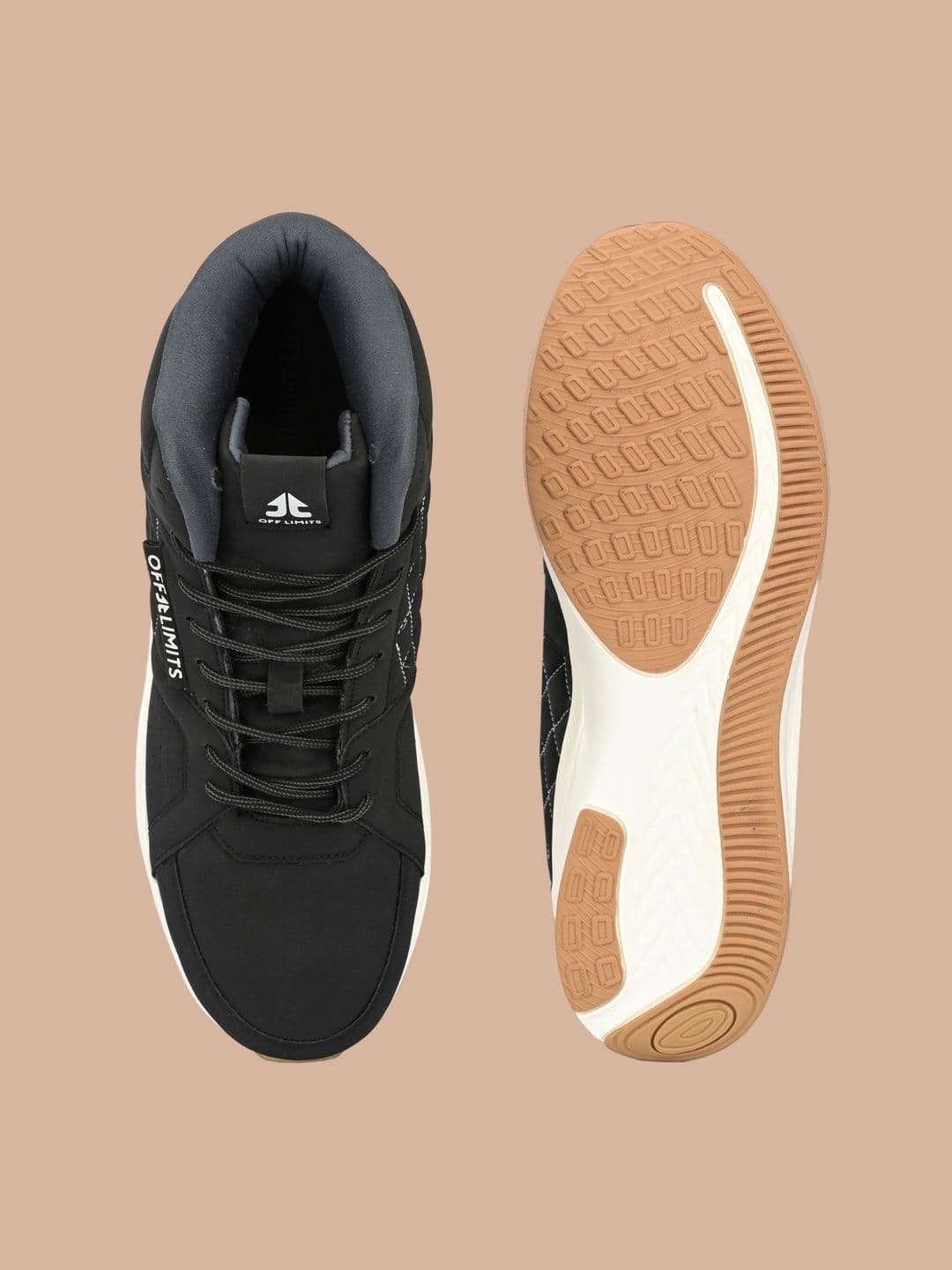 OFF LIMITS Men Mid Top Sports Shoes thumbnail 5