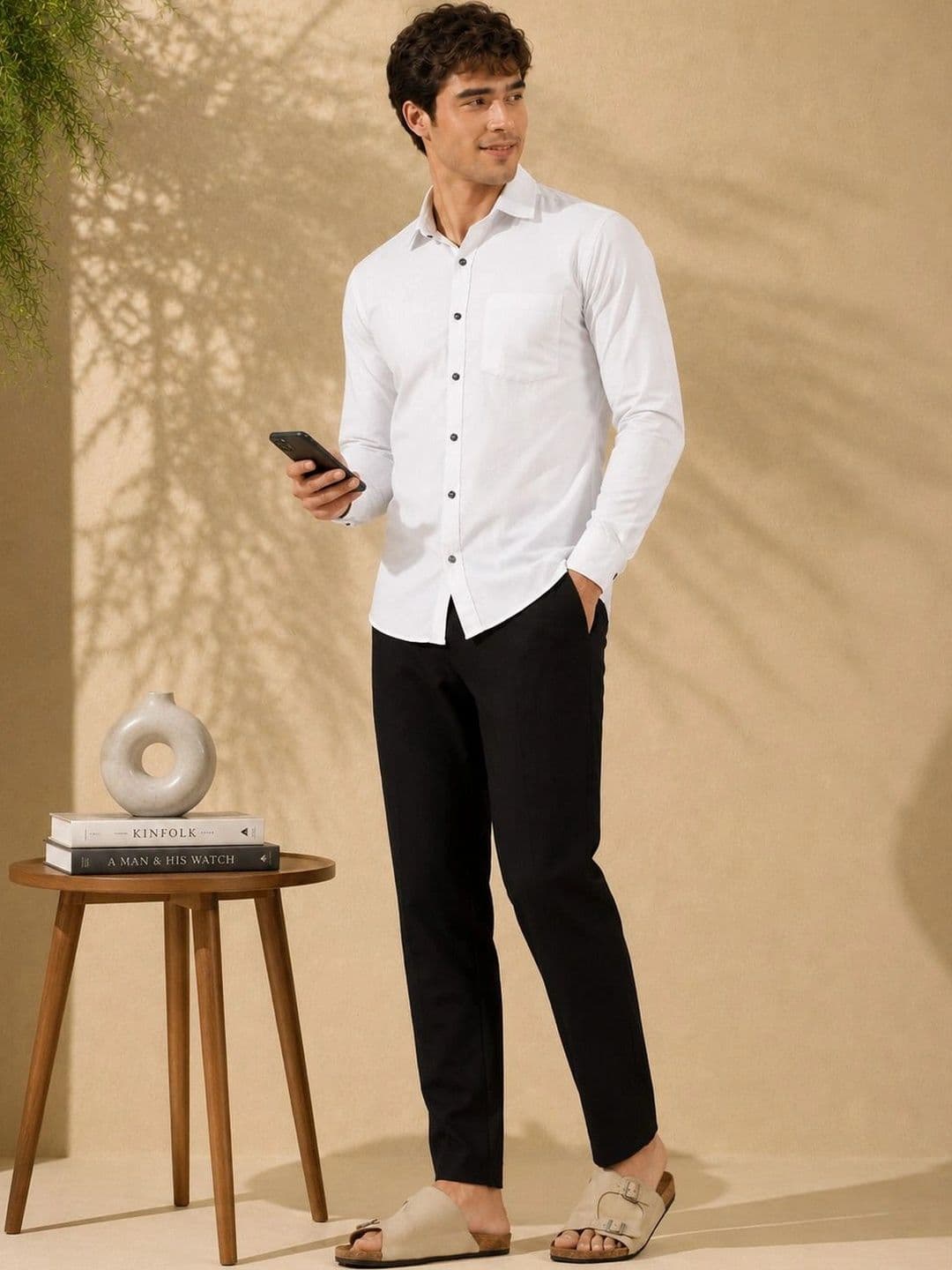 Mast & Harbour Men Comfort Casual Shirt thumbnail 4