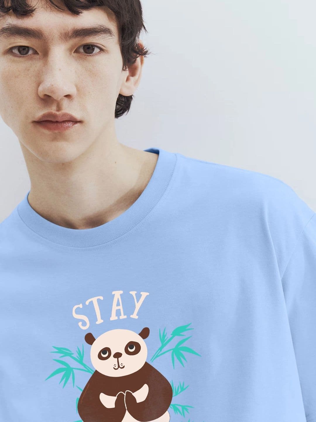 Moda rapido X TOGS & TERRE Men Printed Organic Cotton T-shirt thumbnail 5