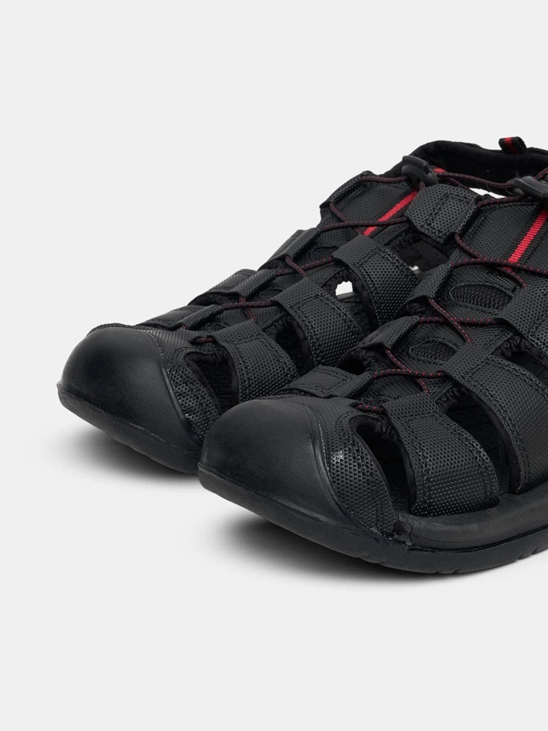 Urban Ranger by pantaloons Men PU Fisherman Sandals thumbnail 4