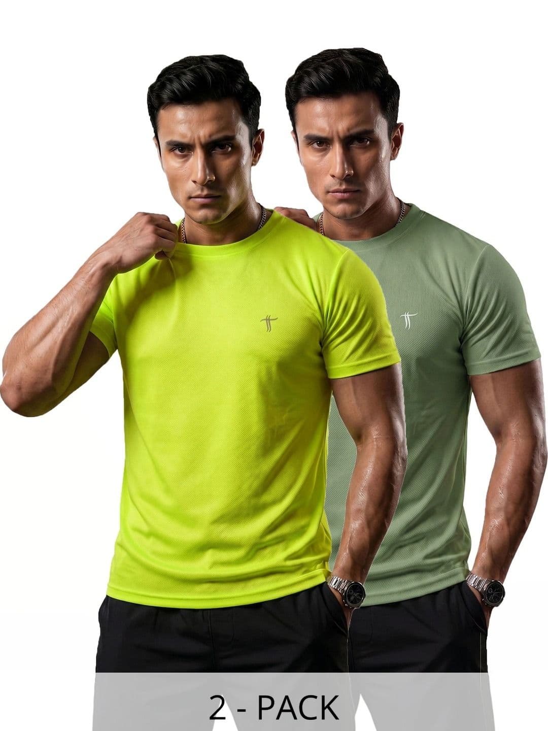 T.T. Men Brand Logo 2 Dri-FIT T-shirt - view 1