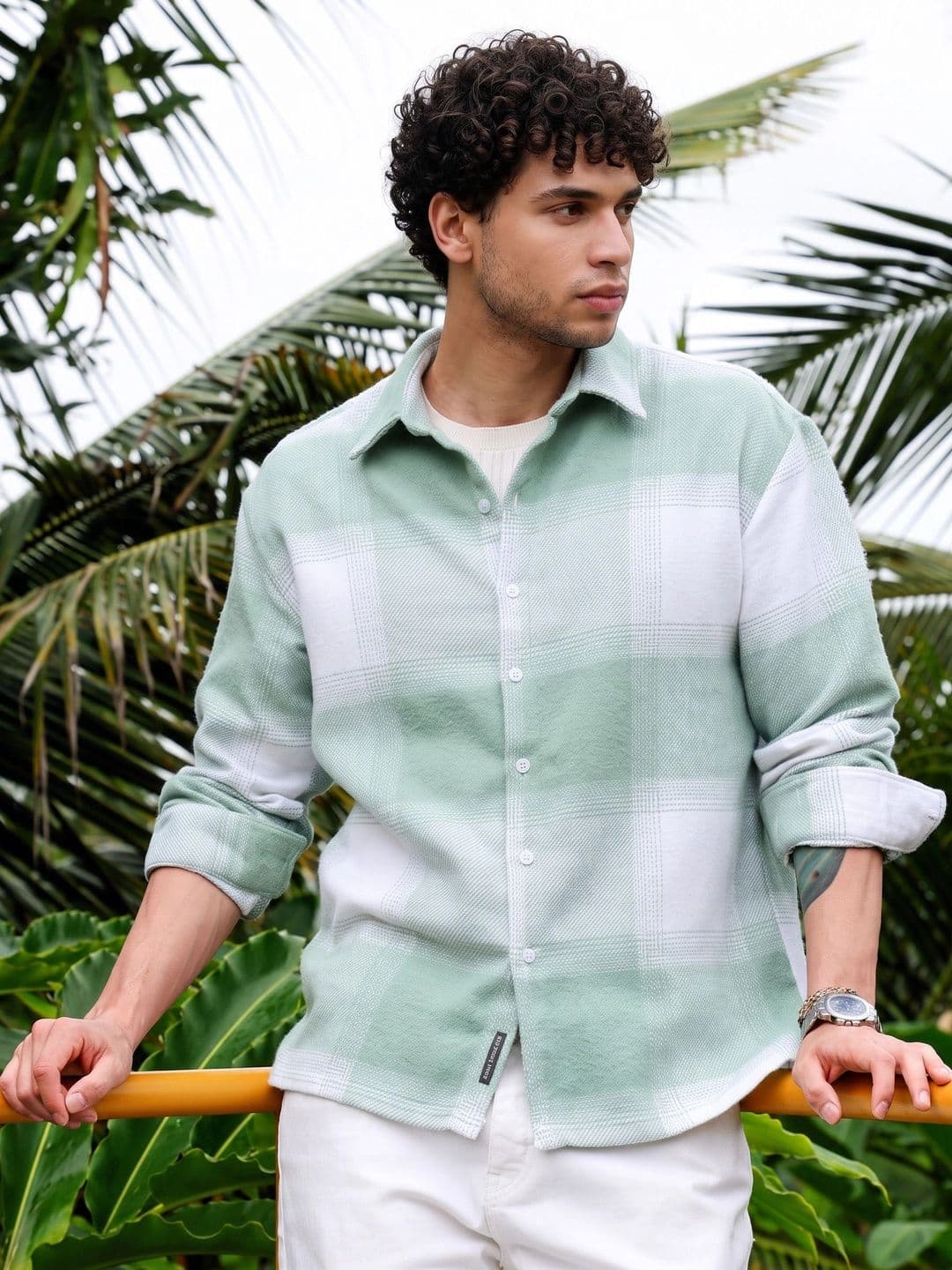 Metronaut Men Checked Casual Shirt - view 1