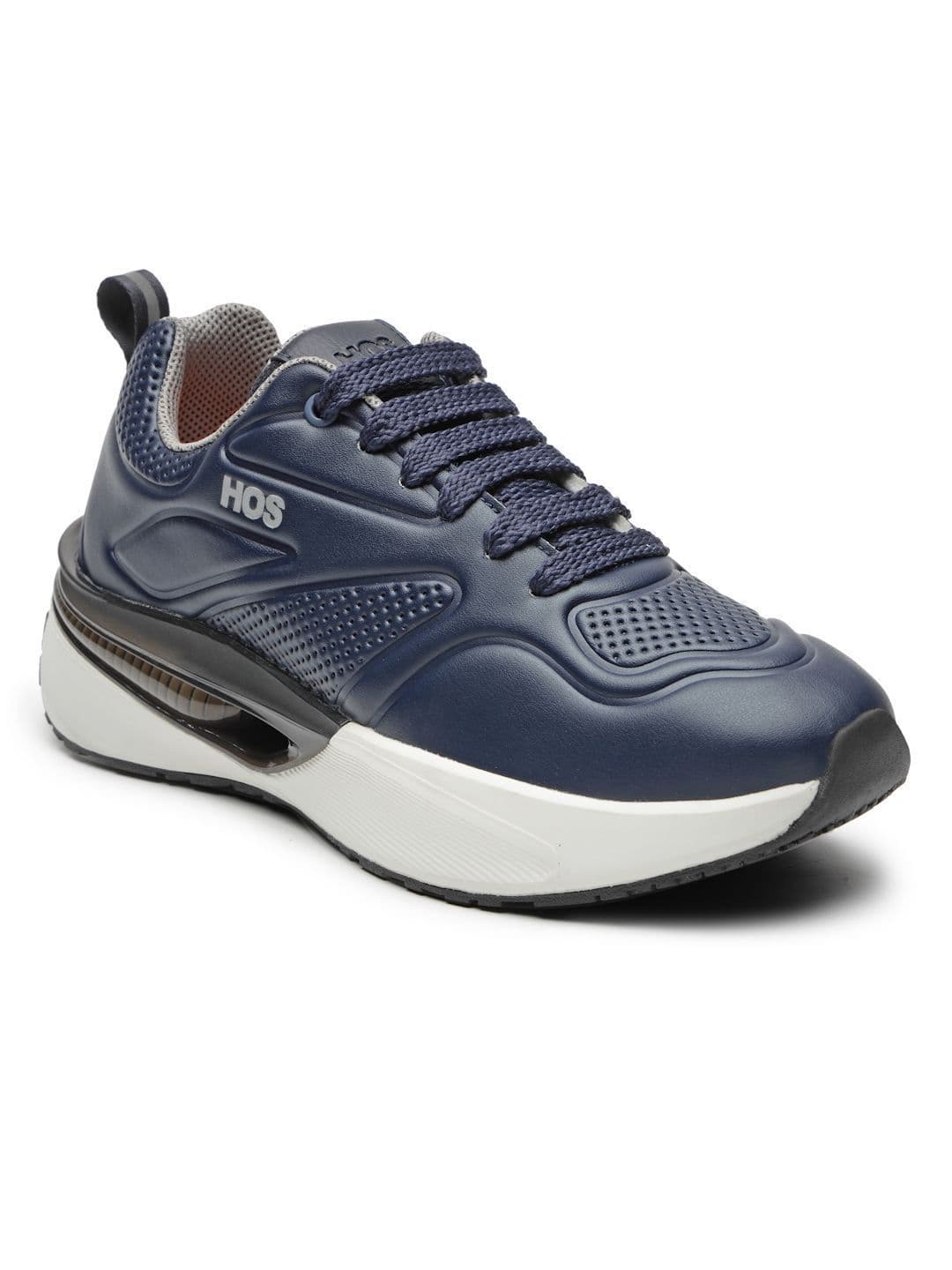 HOS House of Sneaker AIR RUSH Comfort-Fit Breathable Lace-Up Casual Shoes For Men thumbnail 6