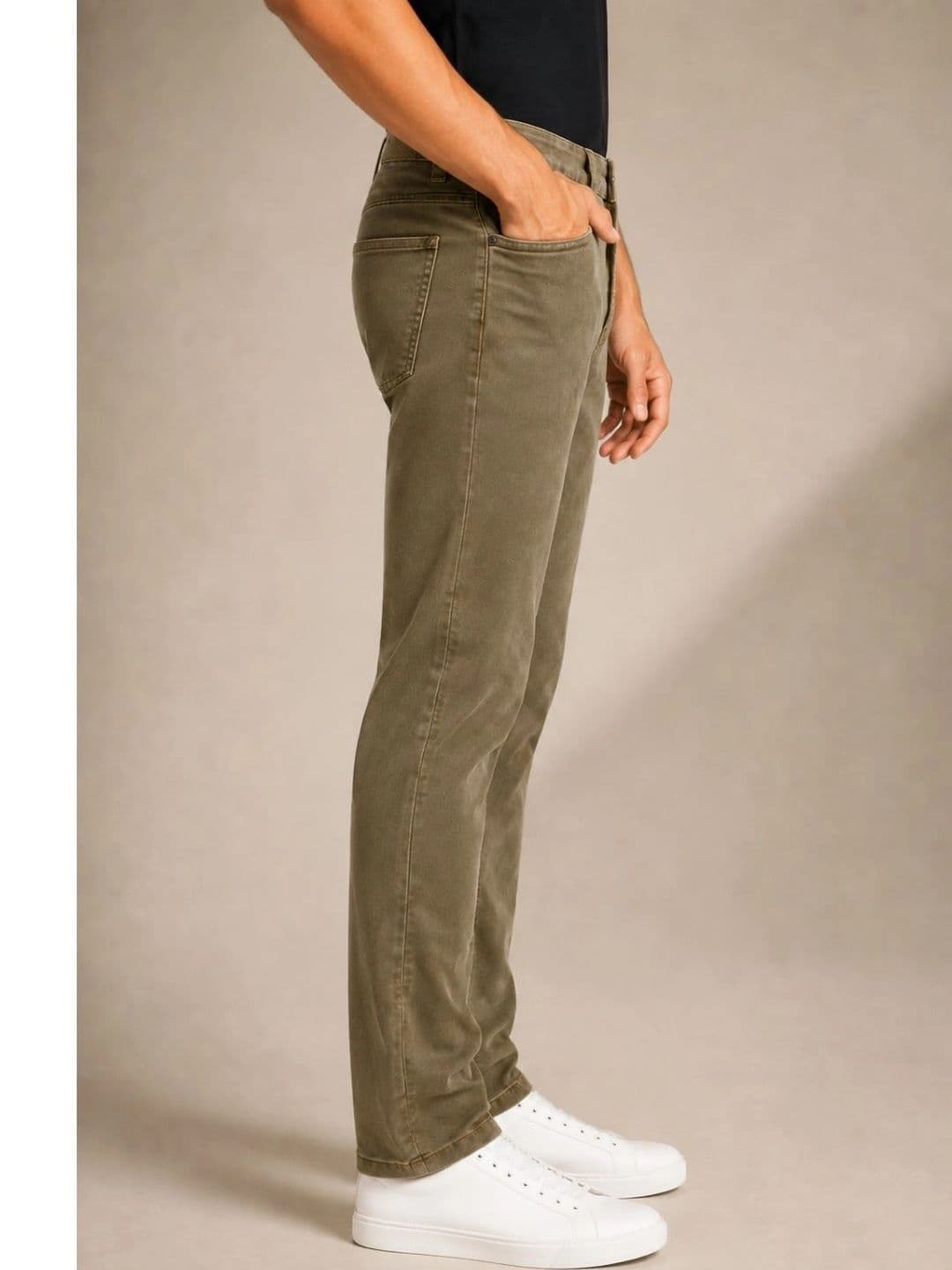 ZUSH Men Straight Fit Mid-Rise Stretchable Jeans thumbnail 2