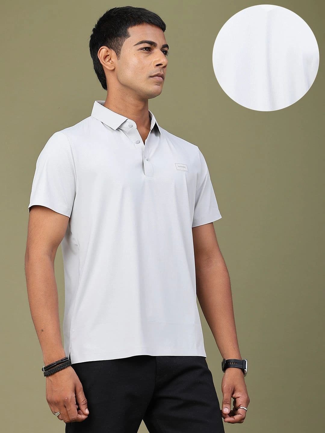 V-Mart Men Slim Fit Casual Shirt thumbnail 6