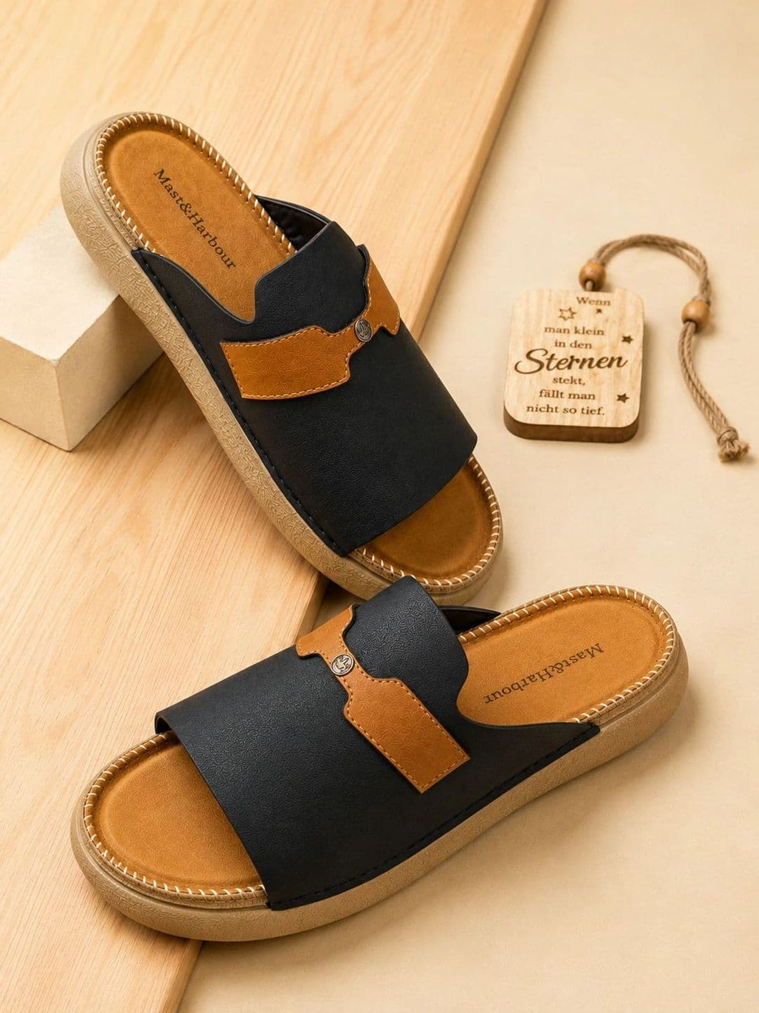 Mast & Harbour Men Comfort Sandals thumbnail 7