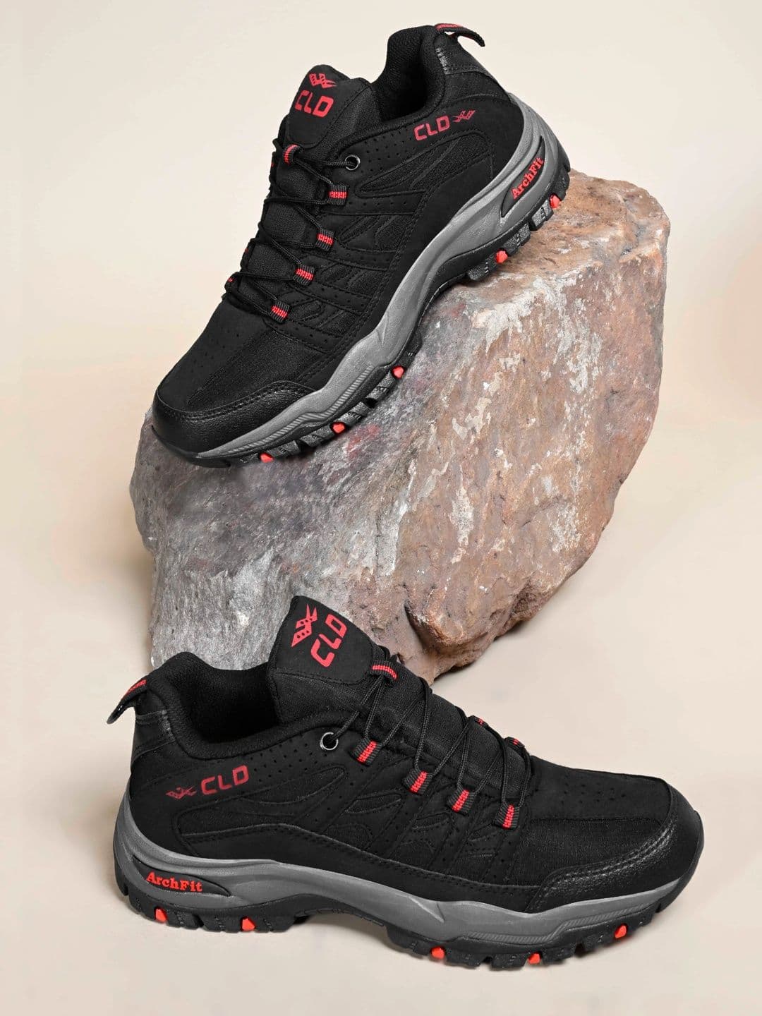 CLD Men Mesh Trekking Shoes - view 1