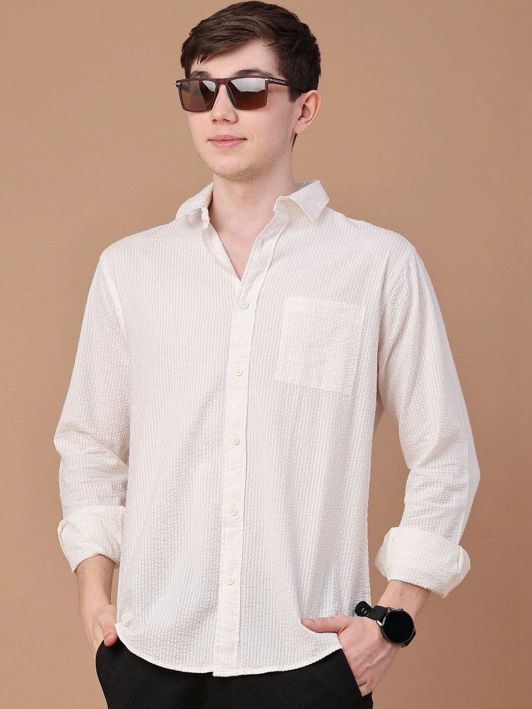 V-Mart Men Casual Shirt - view 1