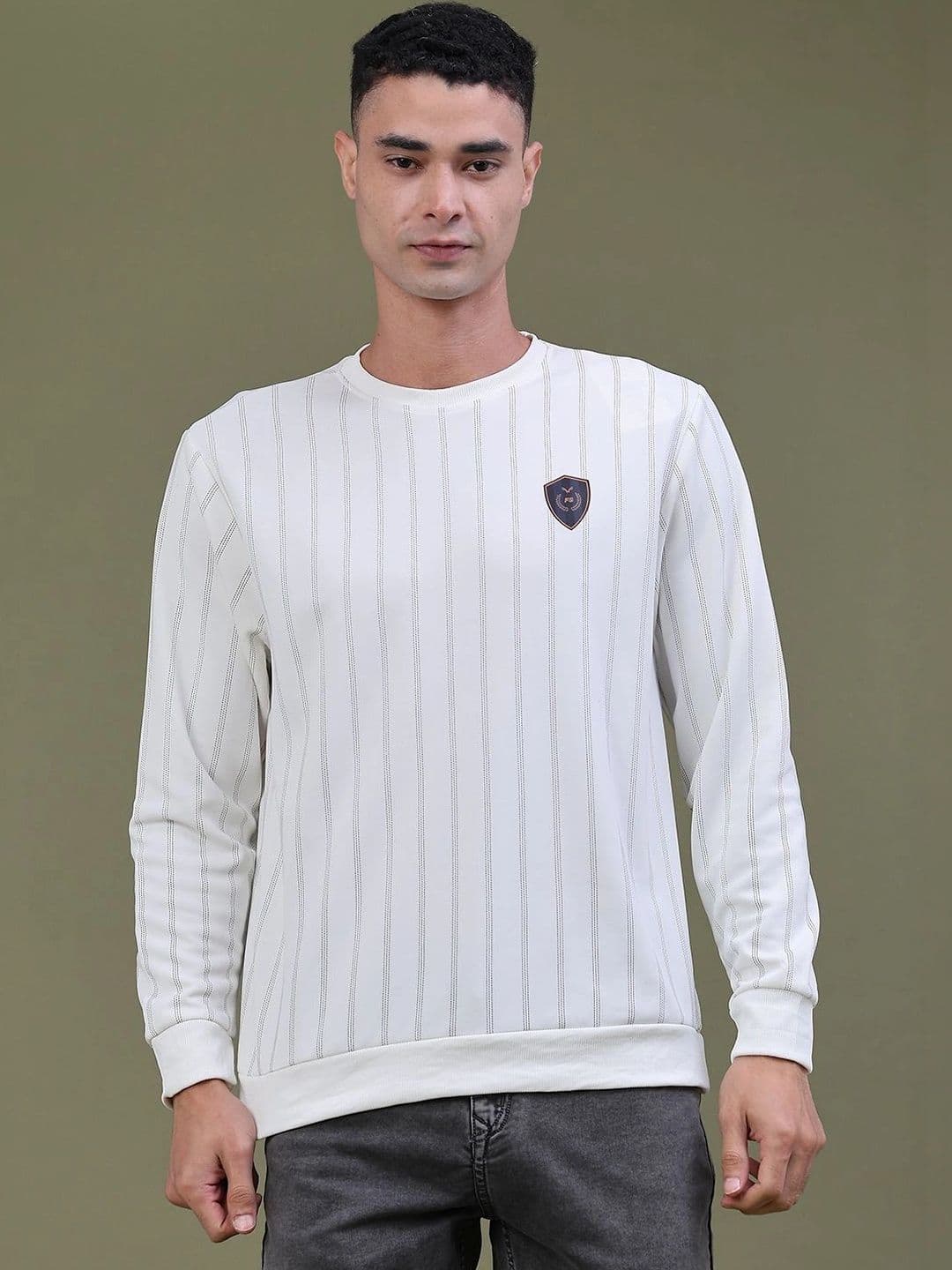 V-Mart Men Striped T-shirt thumbnail 4