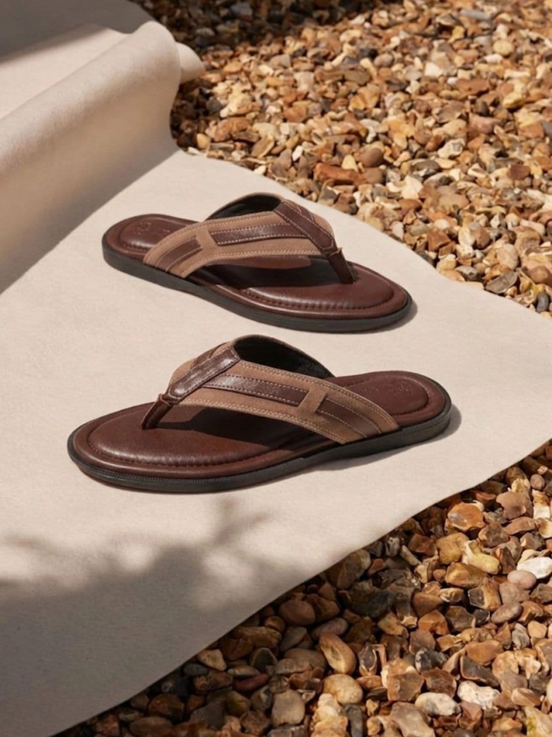 House of Pataudi Men Comfort Sandals - view 1
