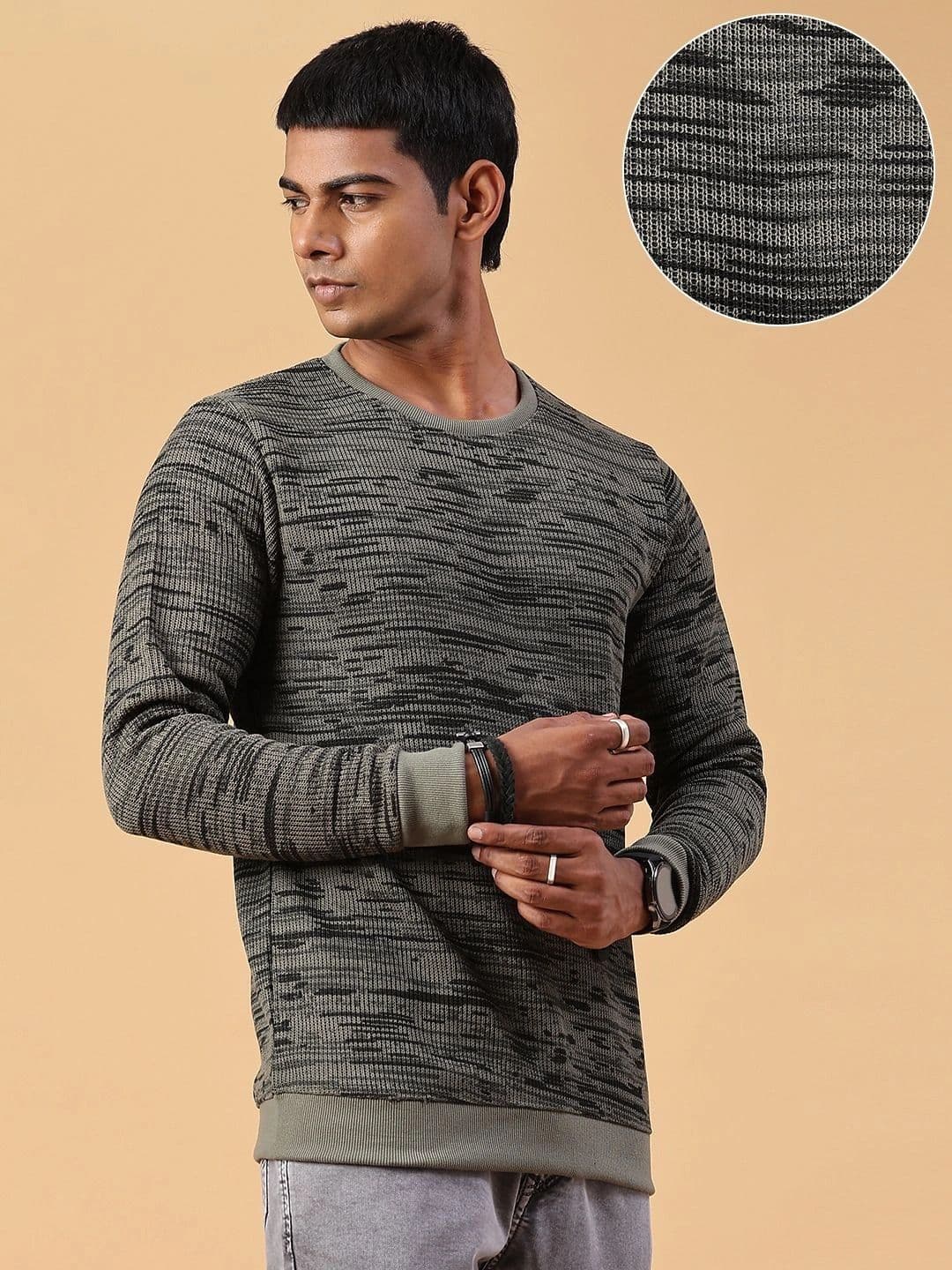 V-Mart Men Printed Slim Fit T-shirt thumbnail 3