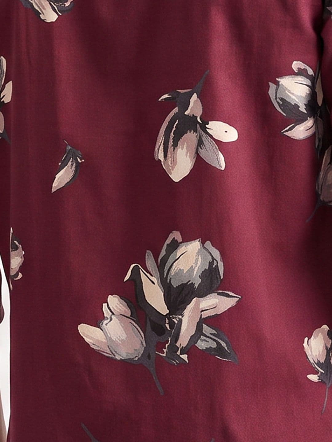 Mast & Harbour Easy Drape Printed Shirt thumbnail 5