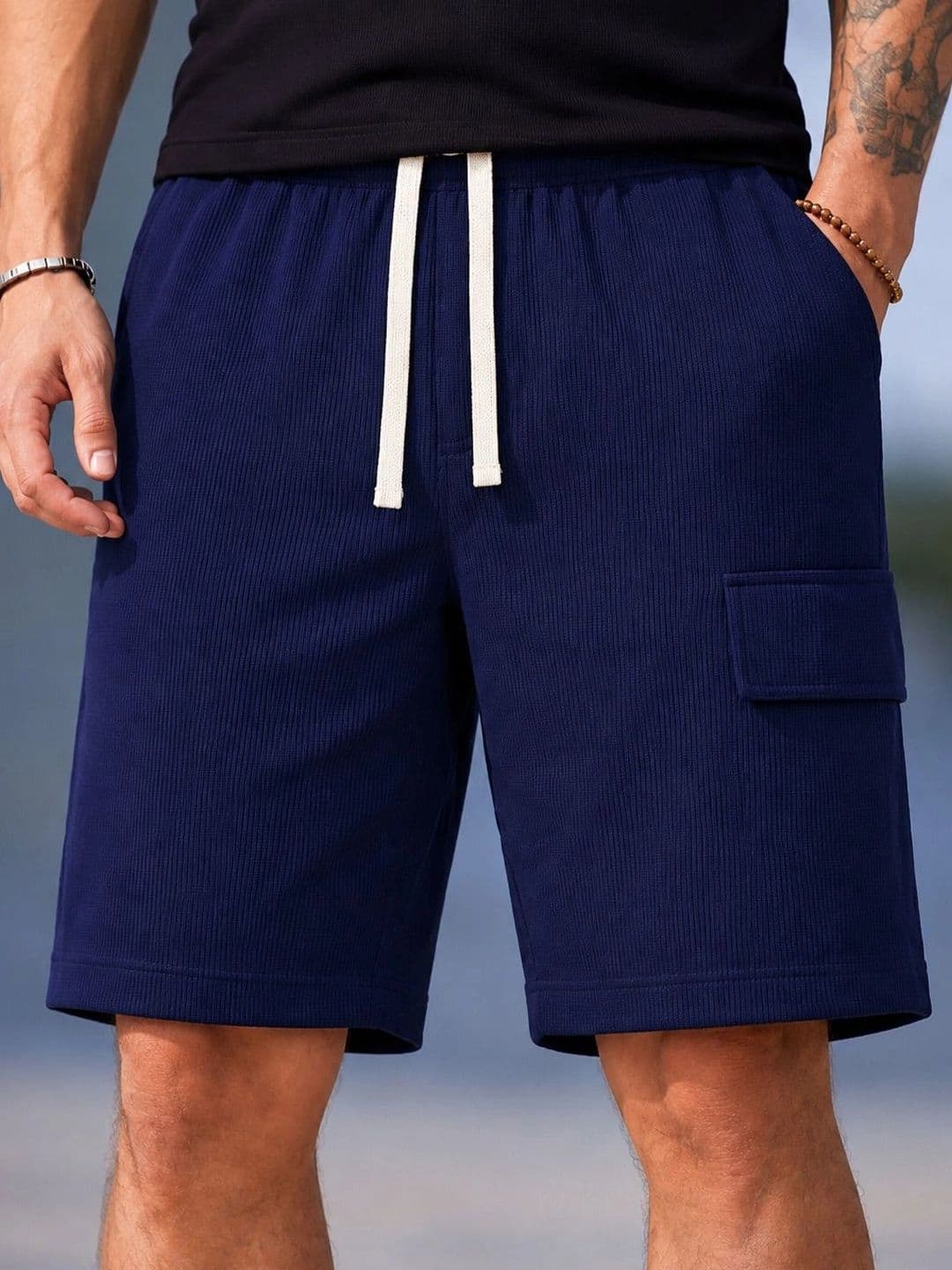 Mast & Harbour Men Cargo Shorts thumbnail 7