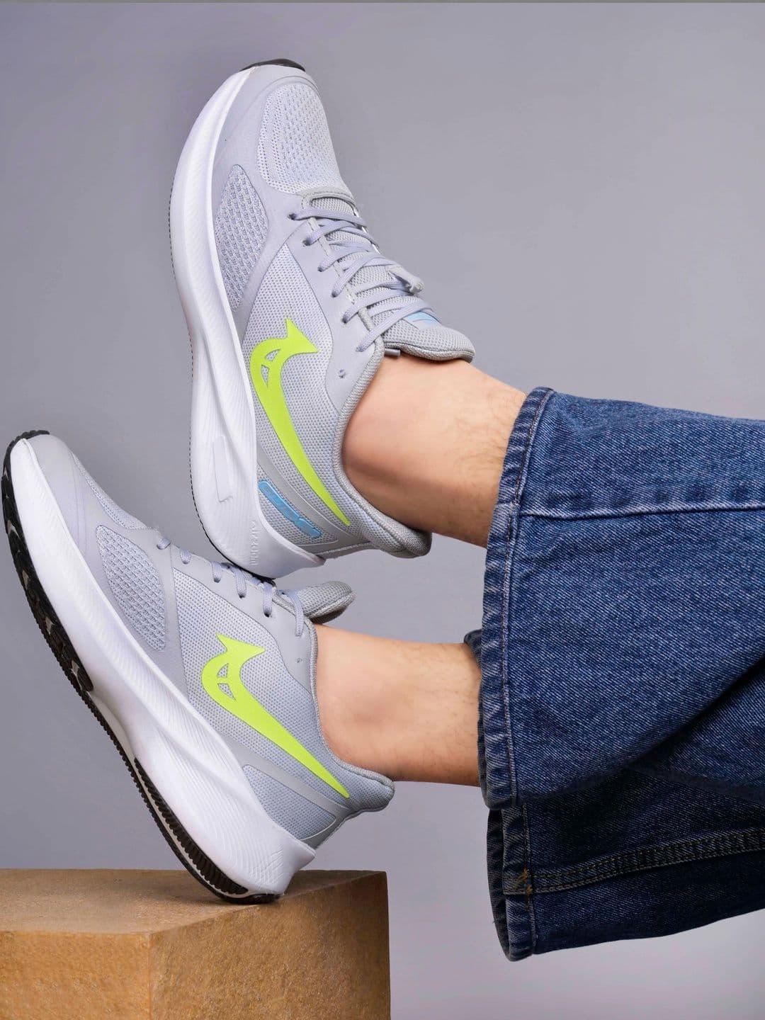 CLD Men Mesh Running Shoes thumbnail 5
