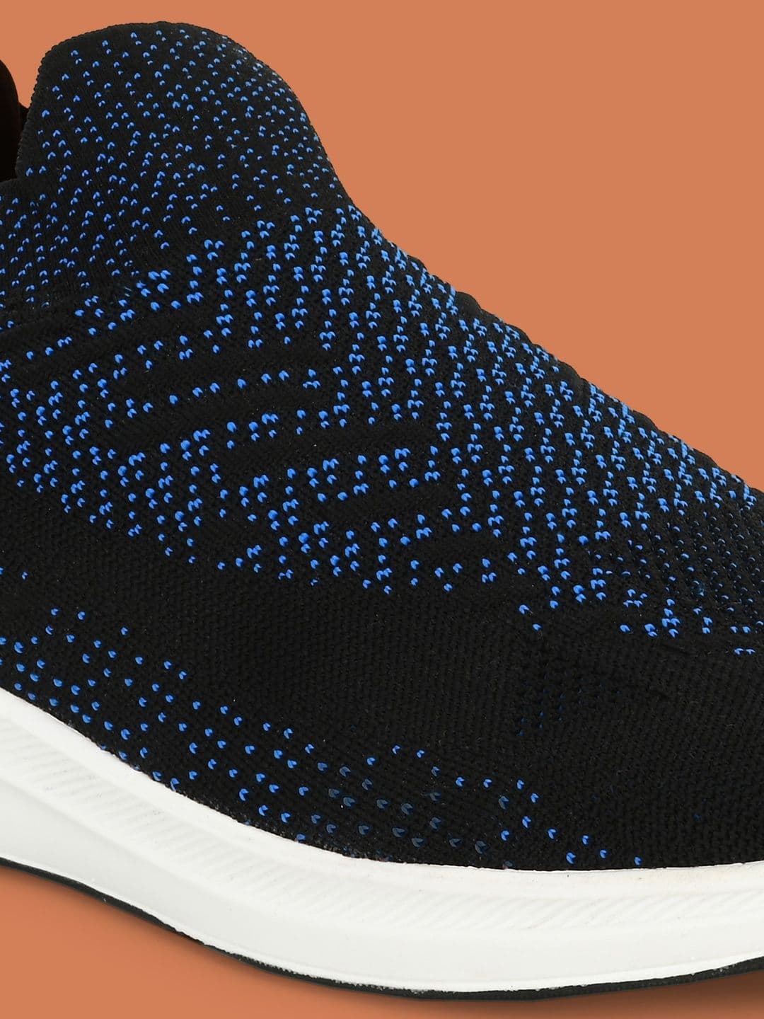 OFF LIMITS Men Black Mesh Walking Slip-On Shoes thumbnail 5