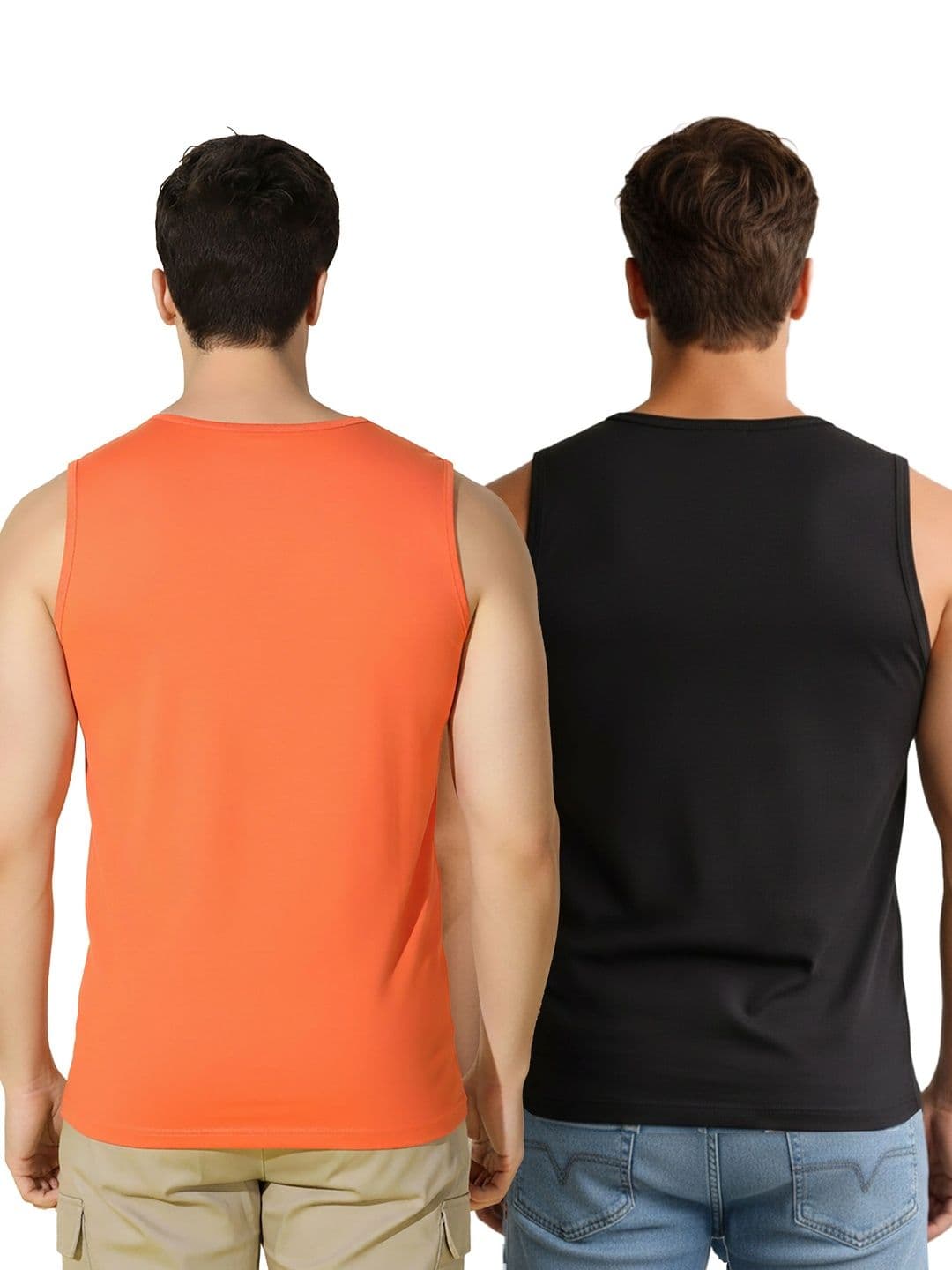 CRYPTIC Men Pack of  2 Printed T-shirt thumbnail 3