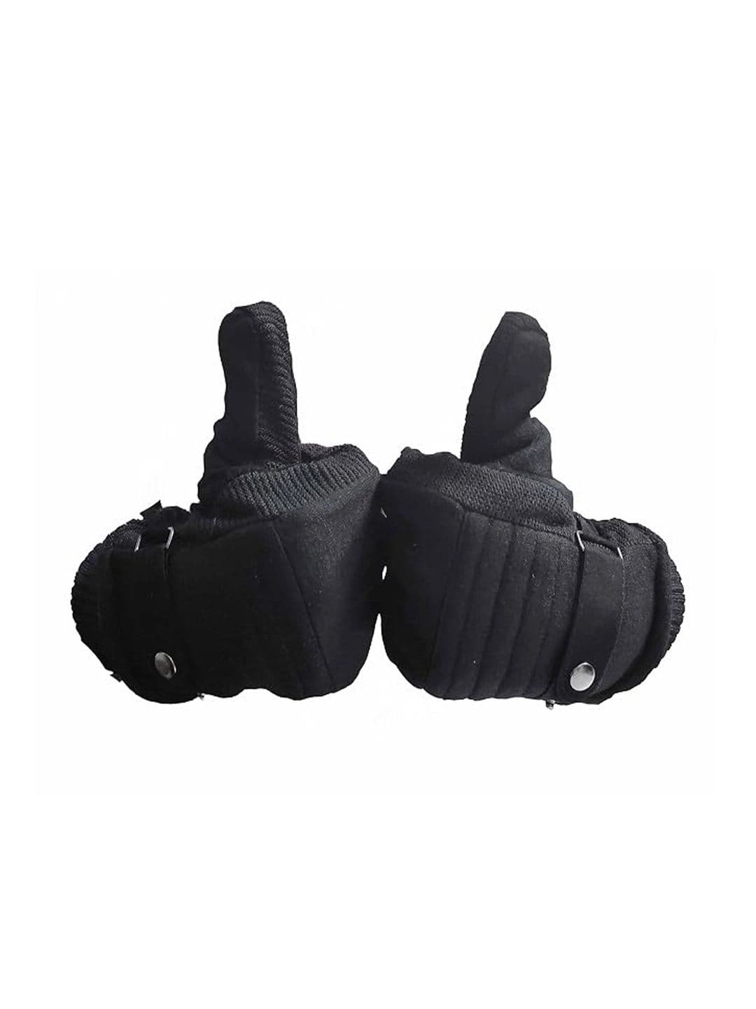 Bizarro.in Unisex Acrylic Winter Gloves thumbnail 2