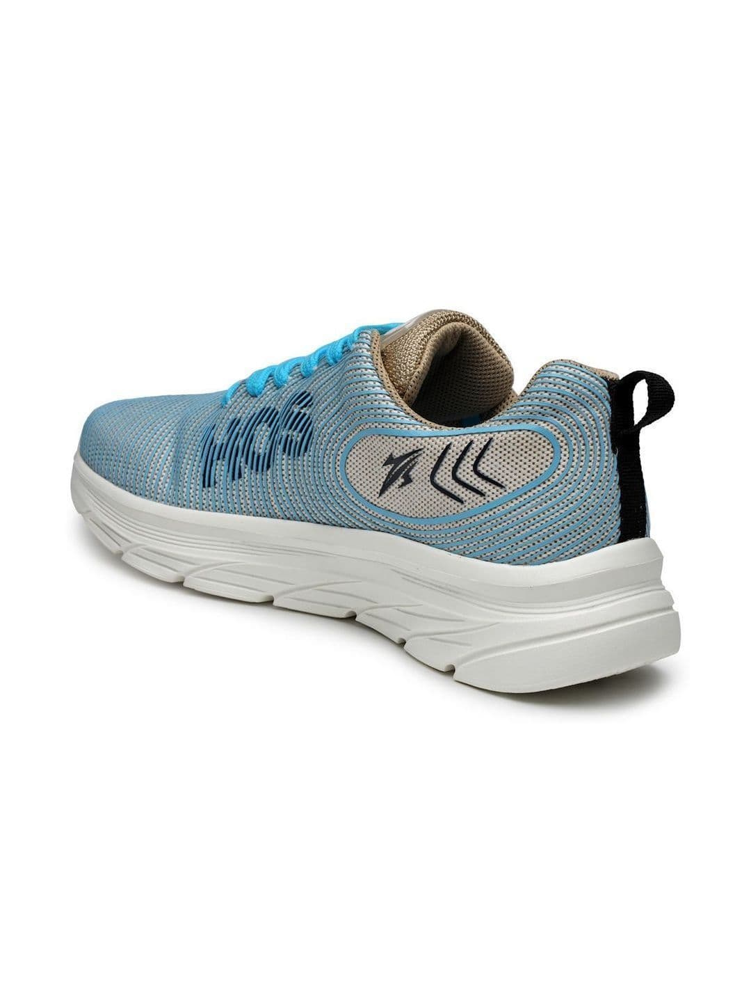 HOS Men Running Shoes Lace-Up Lightweight Comfortable Sports Shoes thumbnail 7