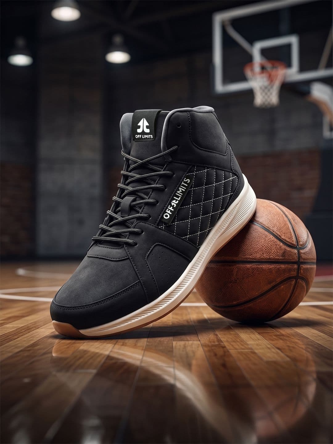 OFF LIMITS Men Mid Top Sports Shoes - view 1