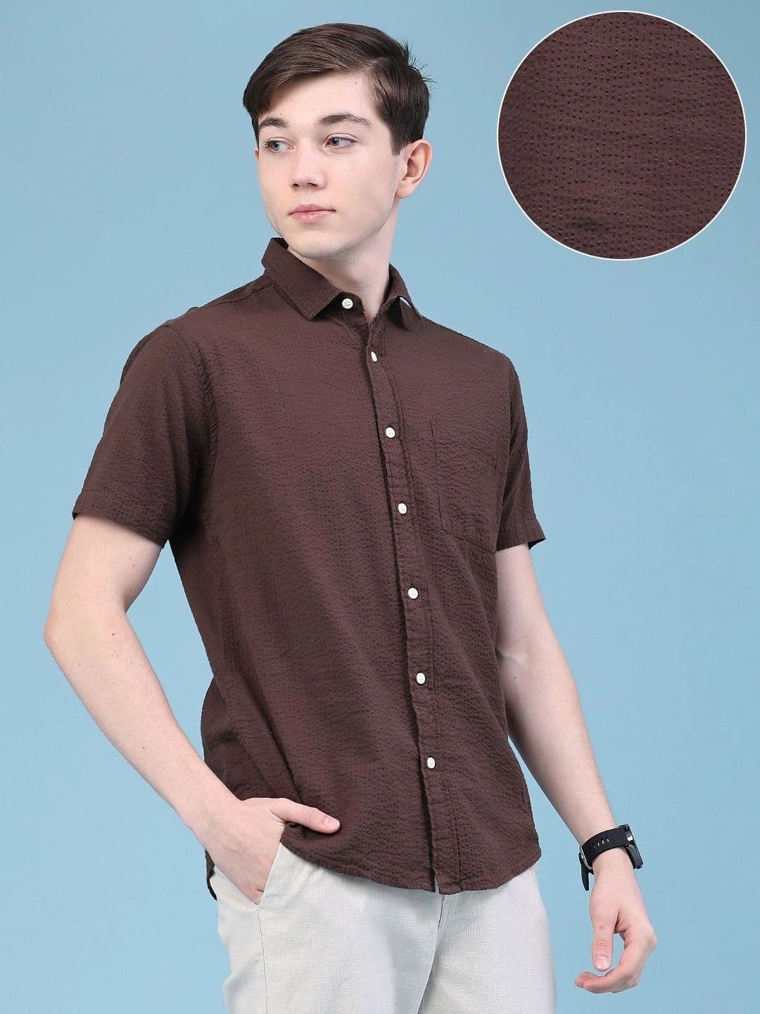V-Mart Men Casual Shirt thumbnail 4
