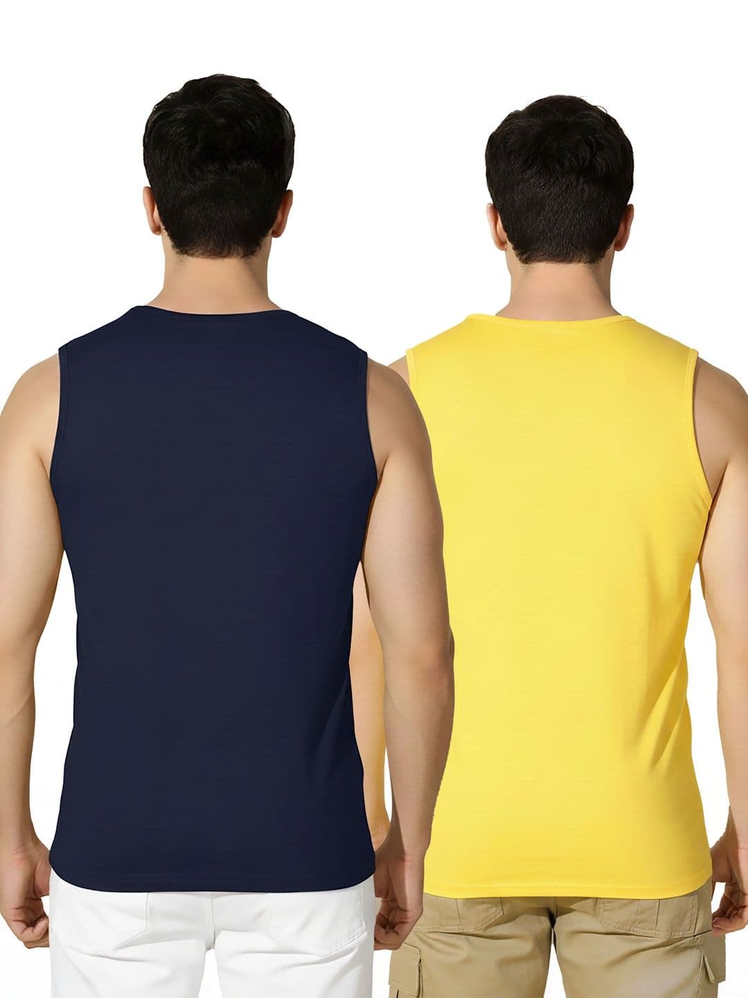 CRYPTIC Men Pack Of 2 Cotton Printed T-shirt thumbnail 5