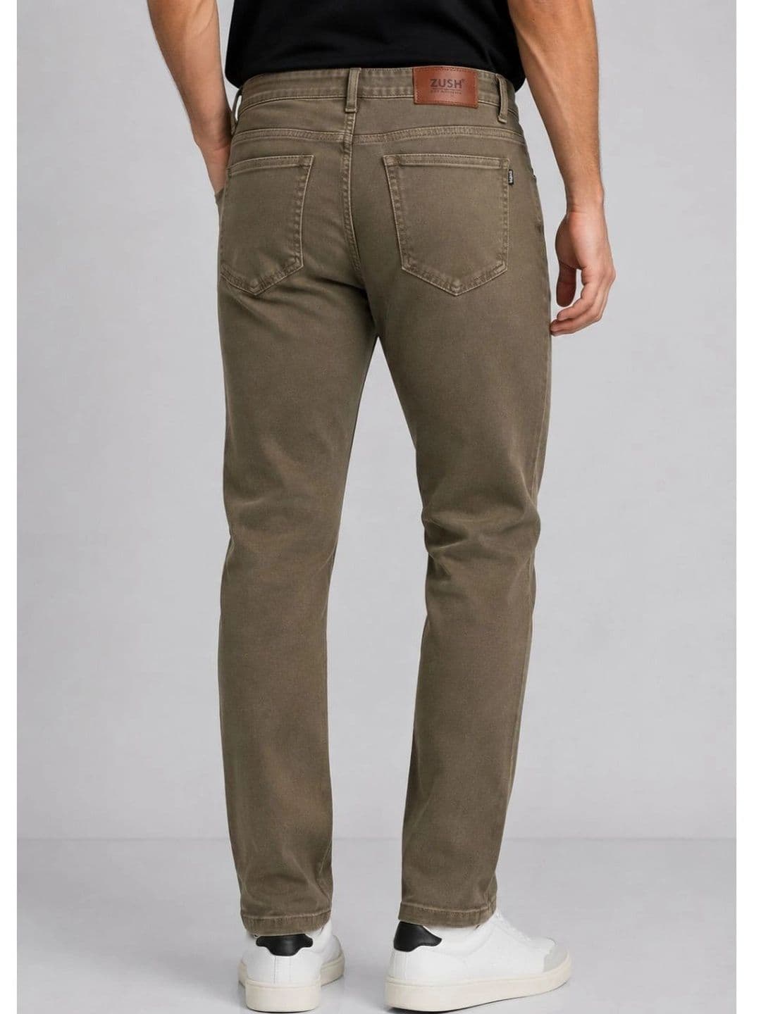 ZUSH Men Straight Fit Mid-Rise Stretchable Jeans thumbnail 6
