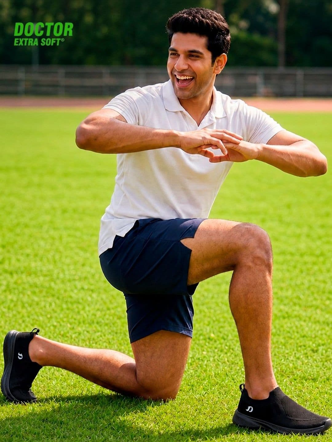 DOCTOR EXTRA SOFT Men Running Non-Marking Shoes thumbnail 4
