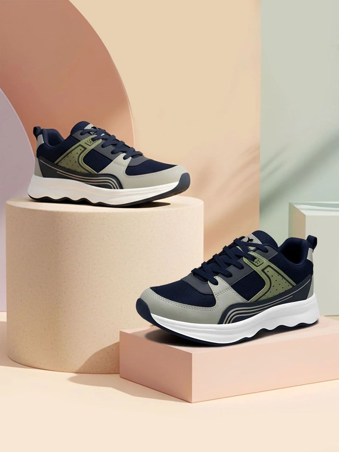 Aircum Men Mesh Running Shoes - view 1