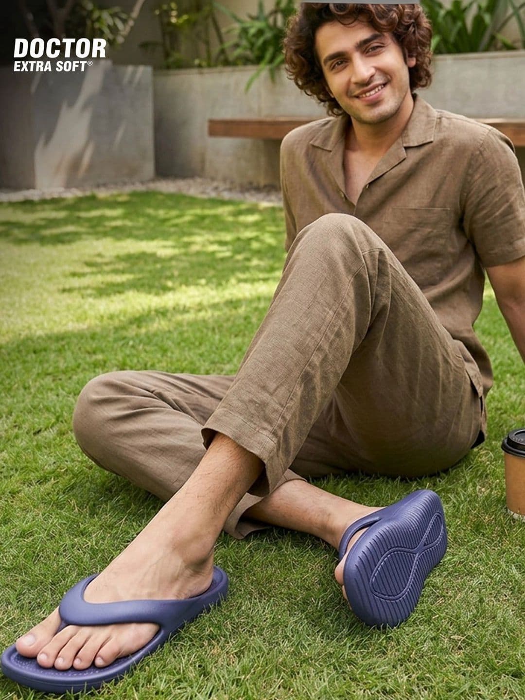 DOCTOR EXTRA SOFT Men Croslite Thong Flip-Flops thumbnail 3