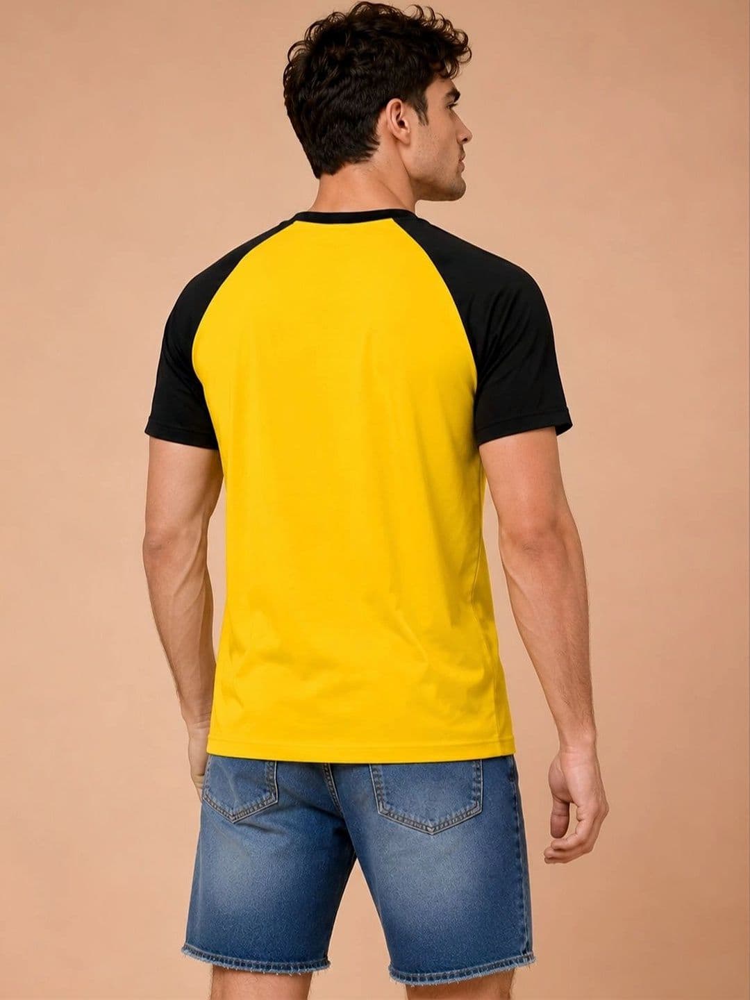 TEDWOODS Men Brand Logo Superman Colourblocked T-shirt thumbnail 6