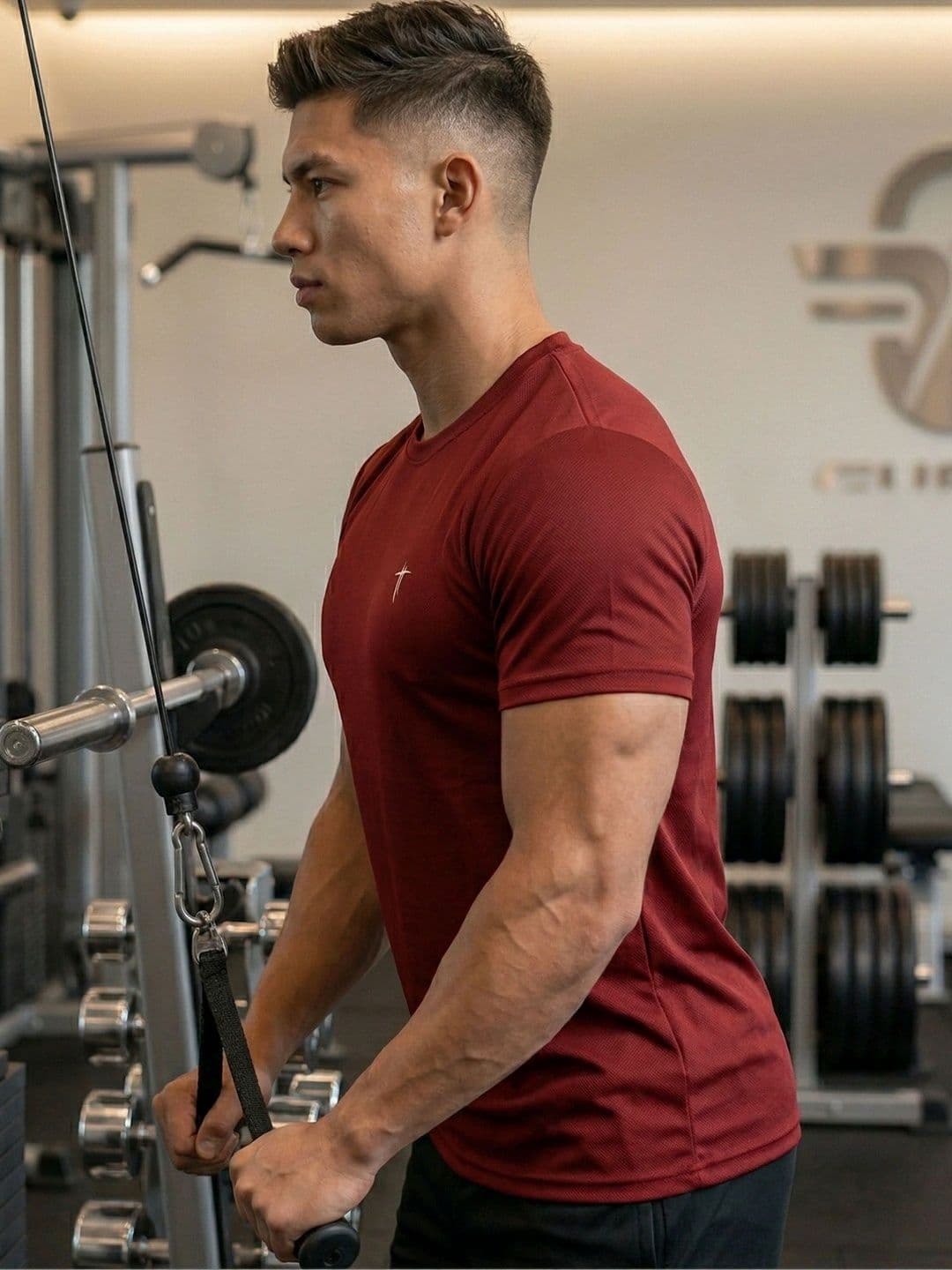 T.T. Men Brand Logo 2 Dri-FIT T-shirt thumbnail 4