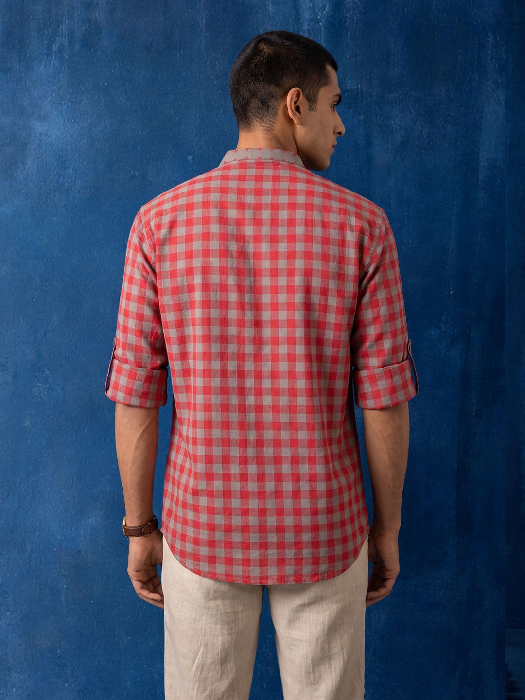 Taavi Woven Legacy Self Design Kurta thumbnail 5