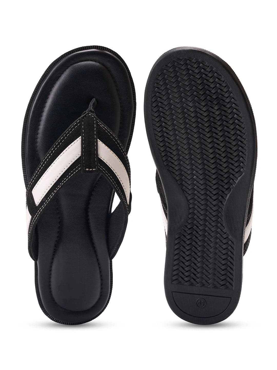 House of Pataudi Men Comfort Sandals thumbnail 2