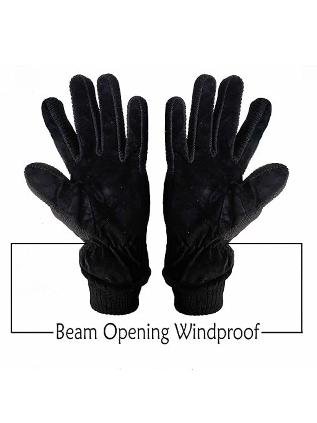 Bizarro.in Unisex Acrylic Winter Gloves thumbnail 5