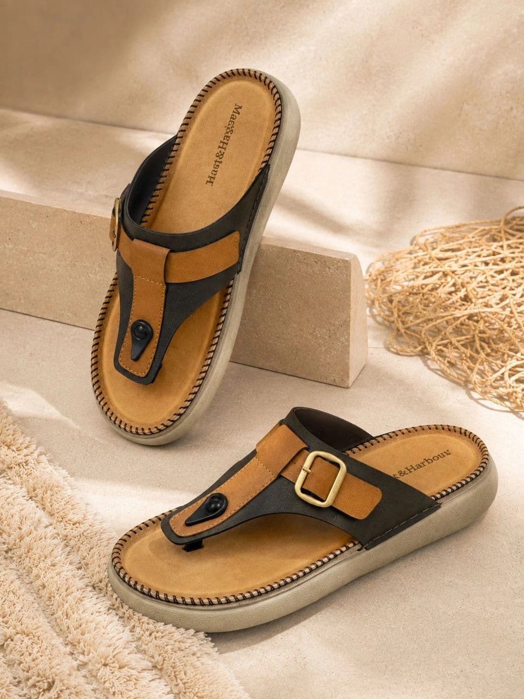 Mast & Harbour Men Comfort Sandals - view 1