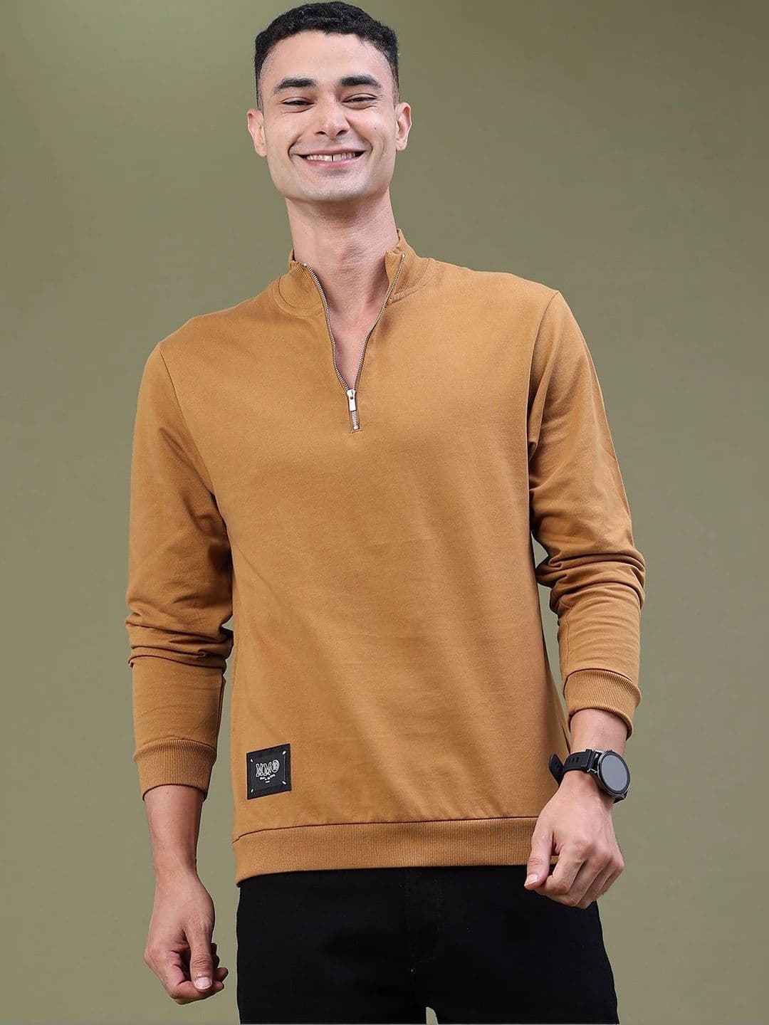 V-Mart Men High Neck T-shirt thumbnail 3